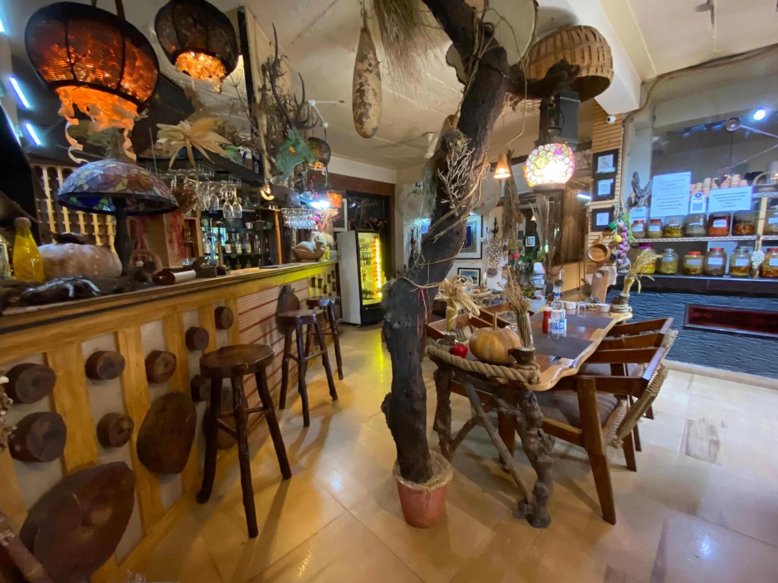 Lounge or bar in The Divine Hima