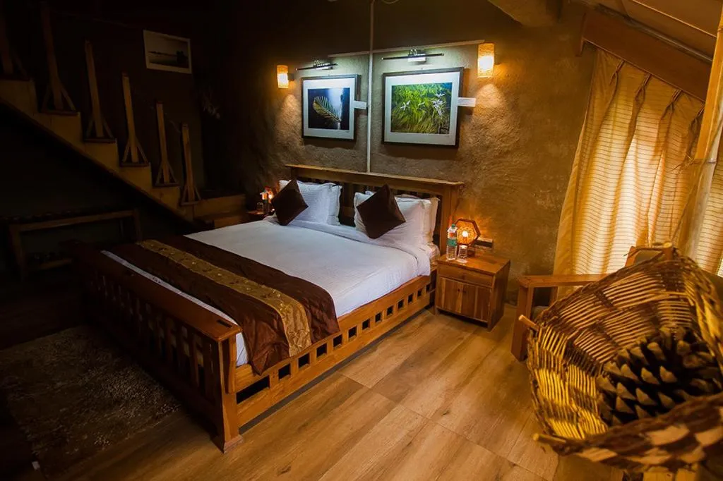 Bedroom in The Divine Hima