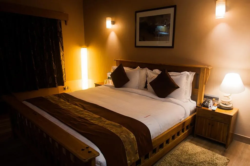 Bed in The Divine Hima