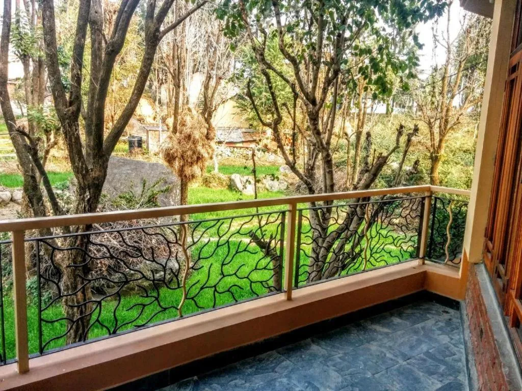 Garden in The Divine Hima