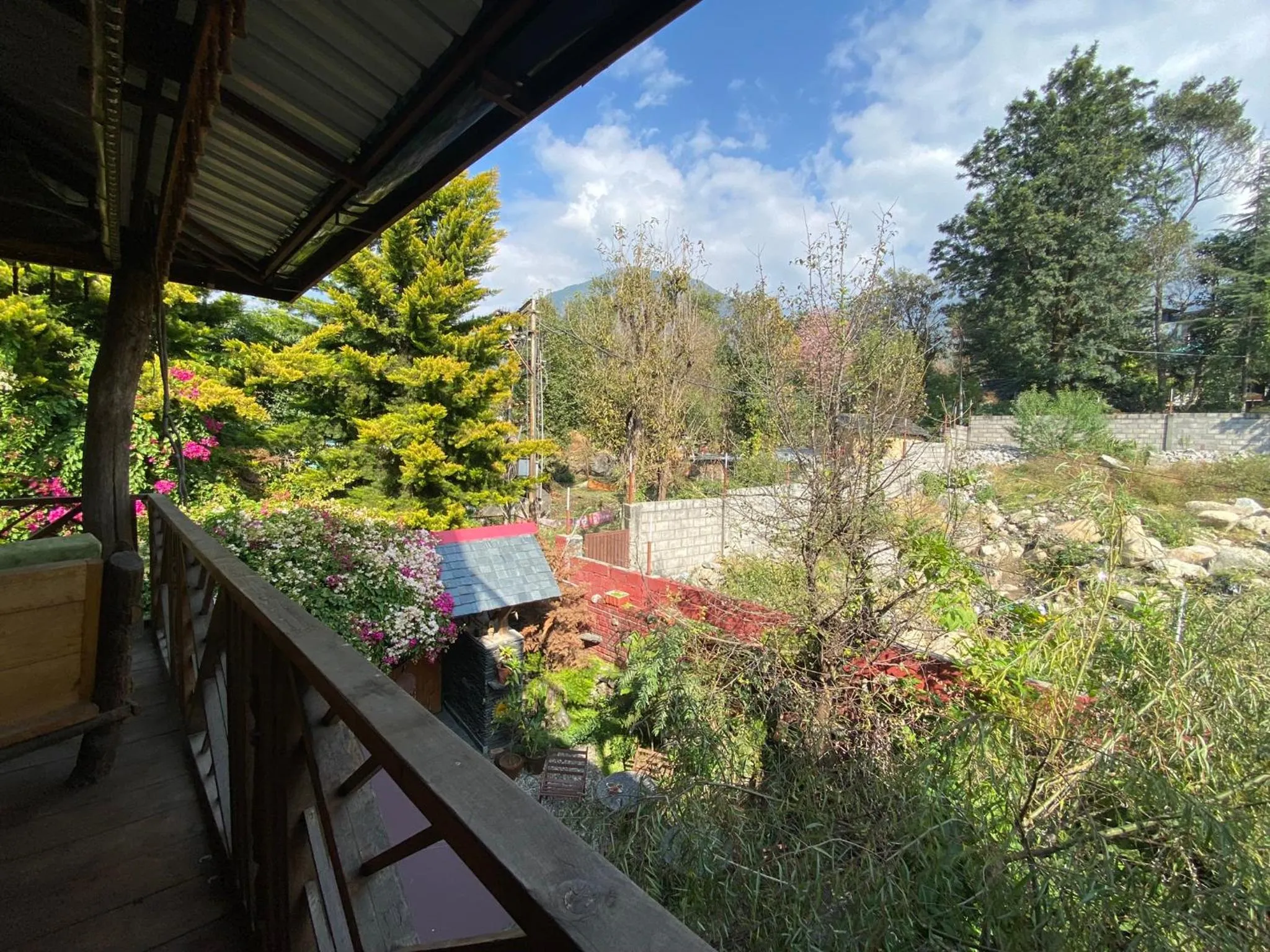 Natural landscape in The Divine Hima