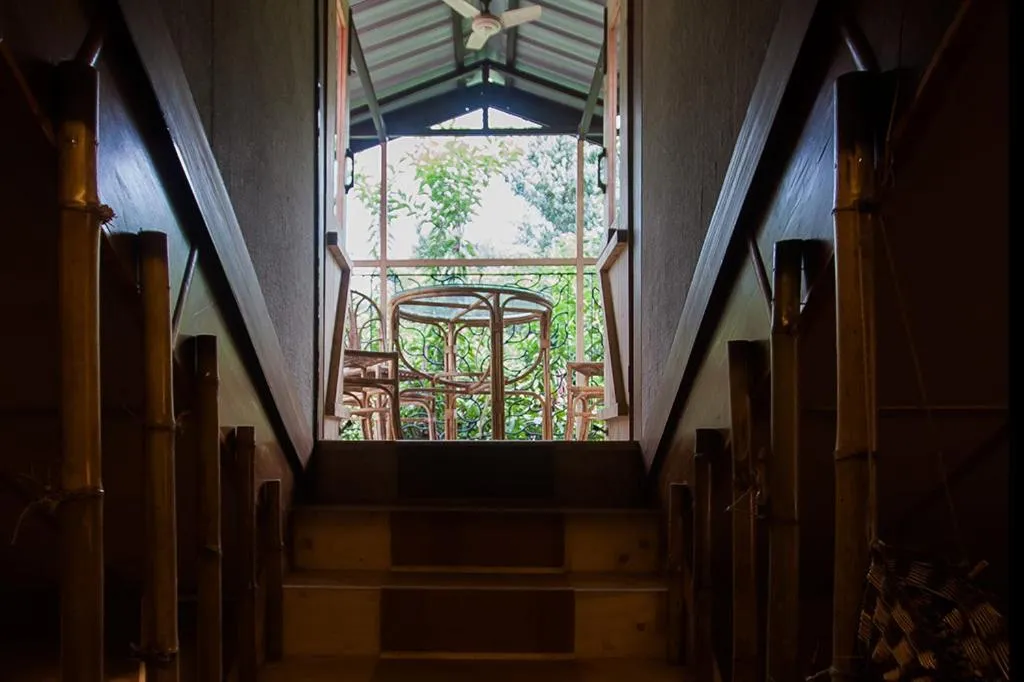 Balcony/Terrace in The Divine Hima