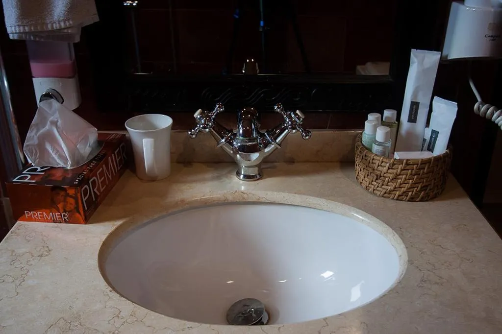 Bathroom in The Divine Hima