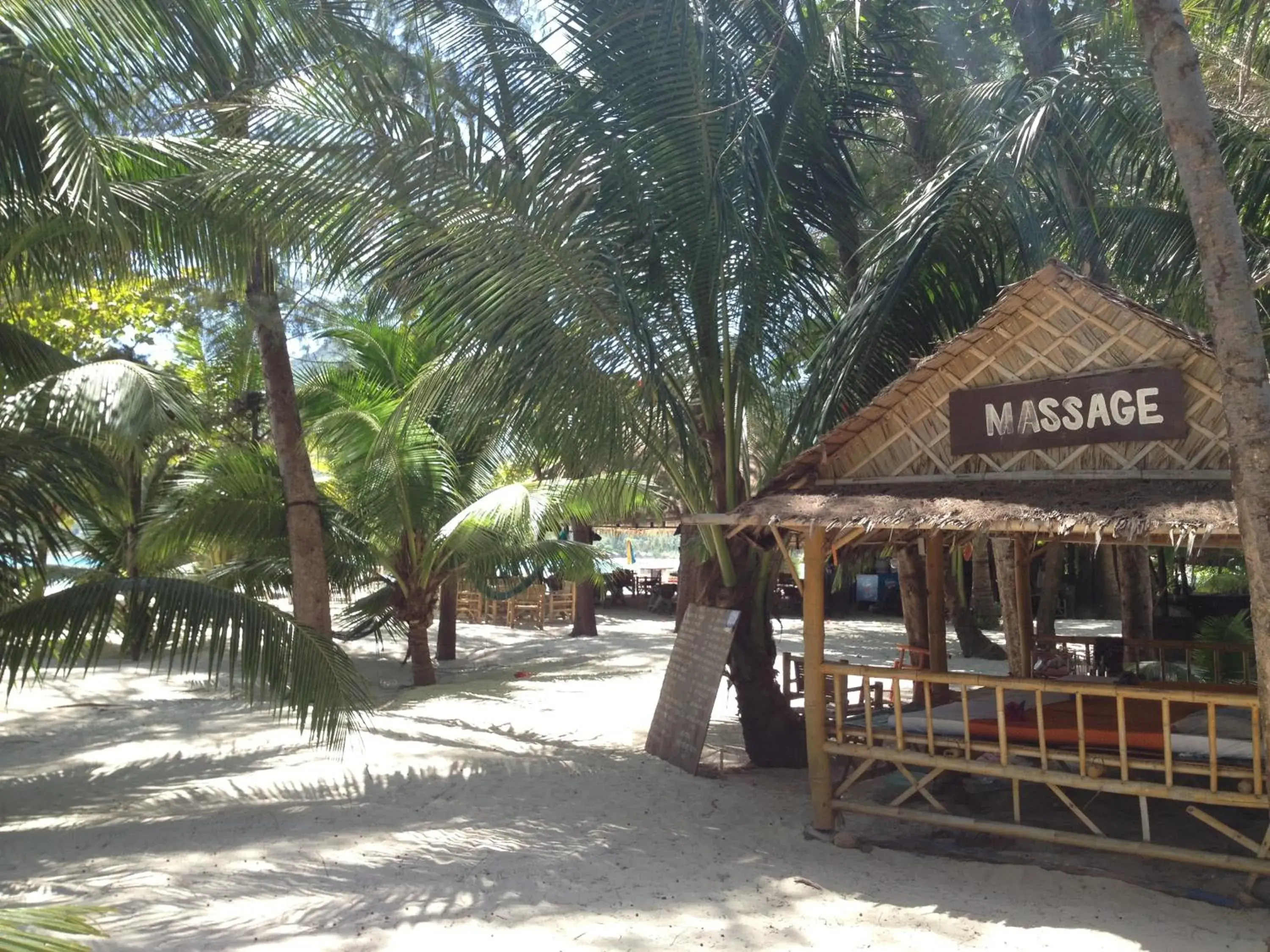 Spa and wellness centre/facilities in Malibu Beach Bungalows Spa and wellness centre/facilities in Malibu Beach Bungalows