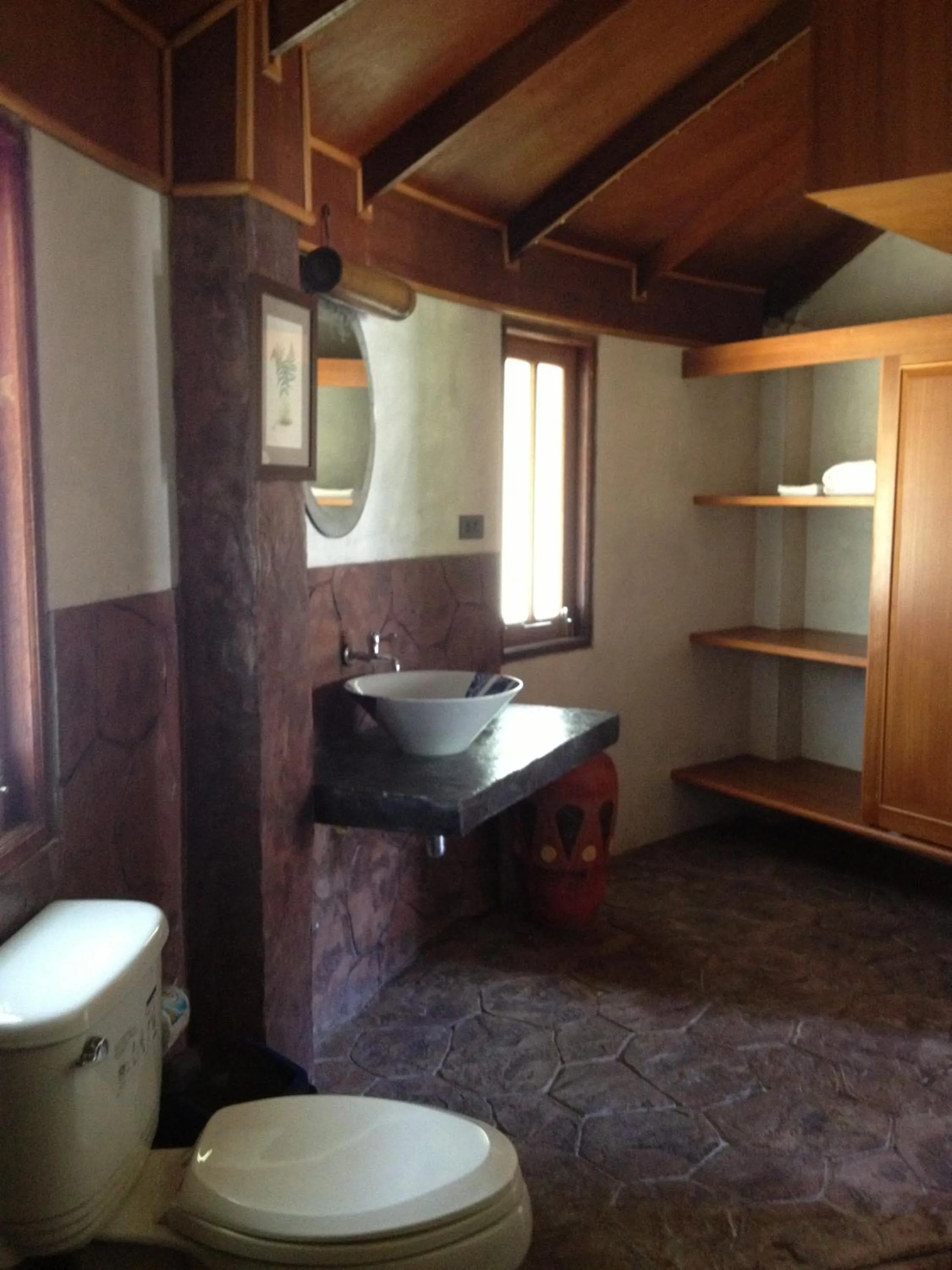 Bathroom in Malibu Beach Bungalows