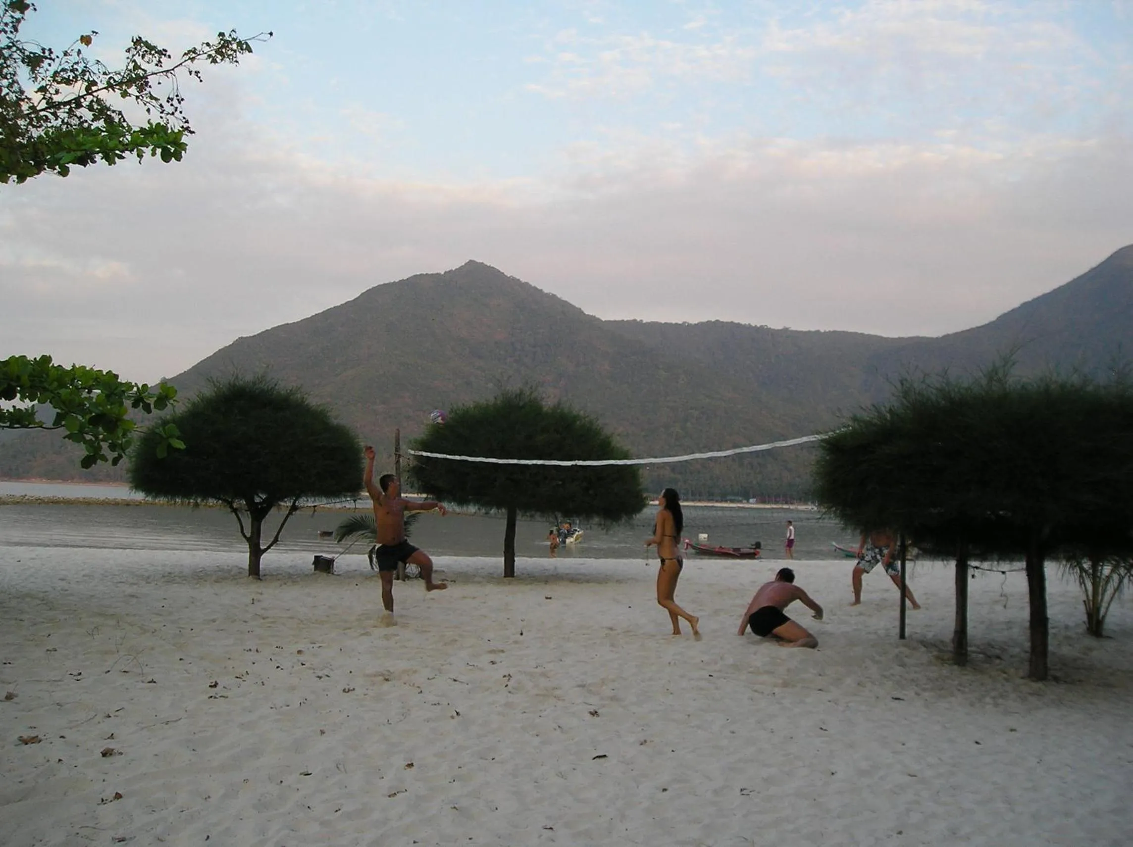 Beach in Malibu Beach Bungalows