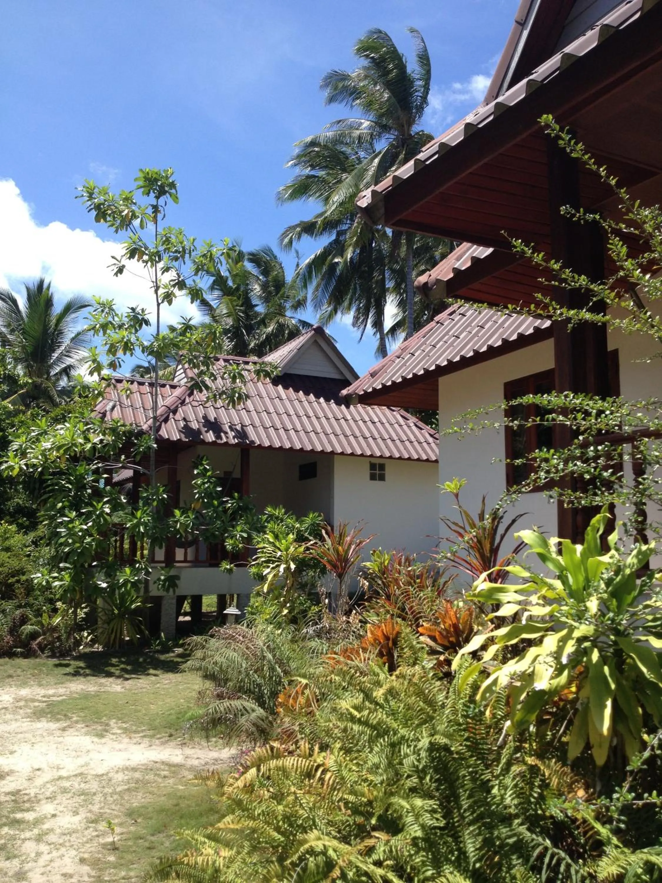 Decorative detail in Malibu Beach Bungalows