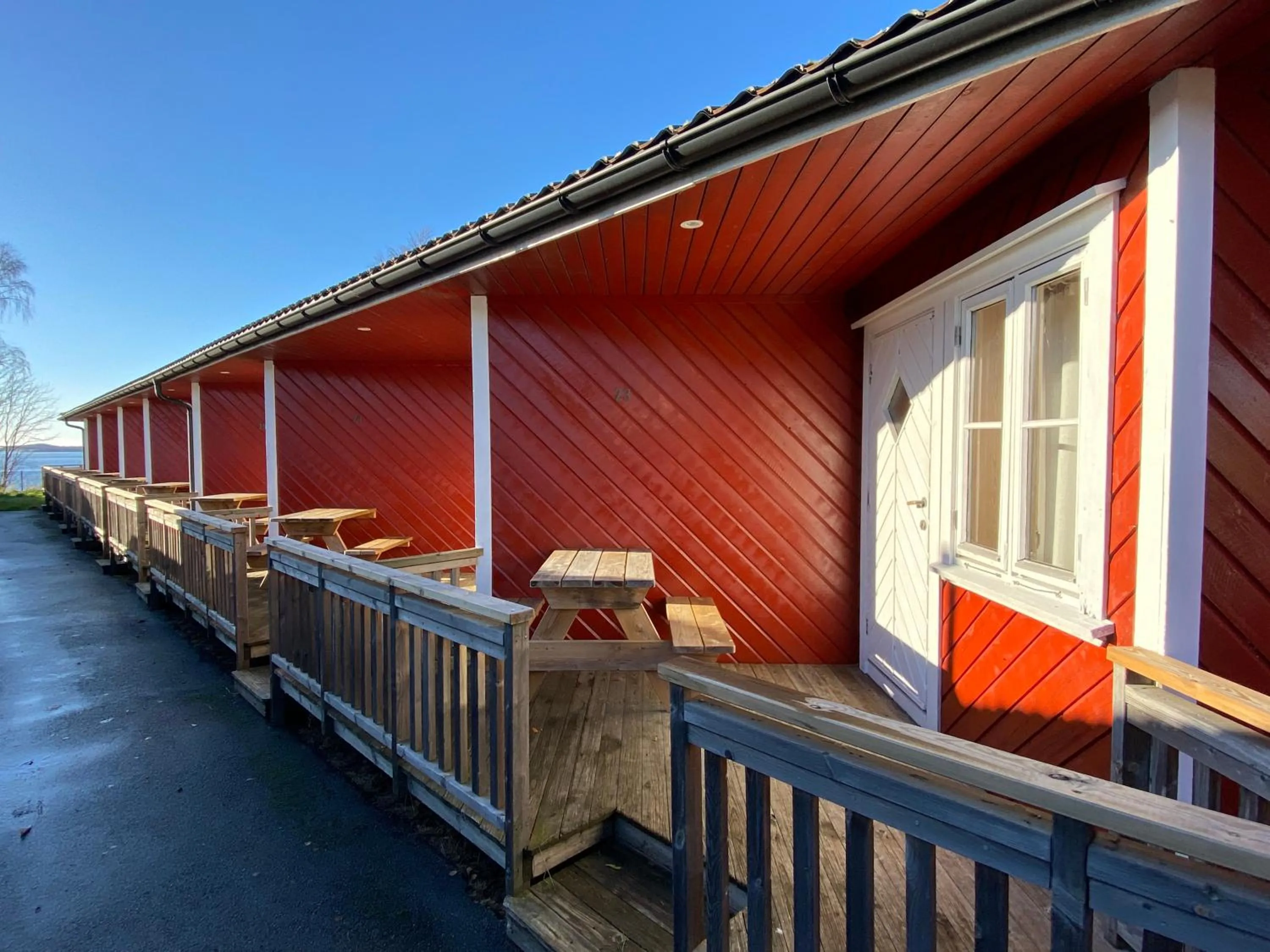Double Room in Hamre Familiecamping