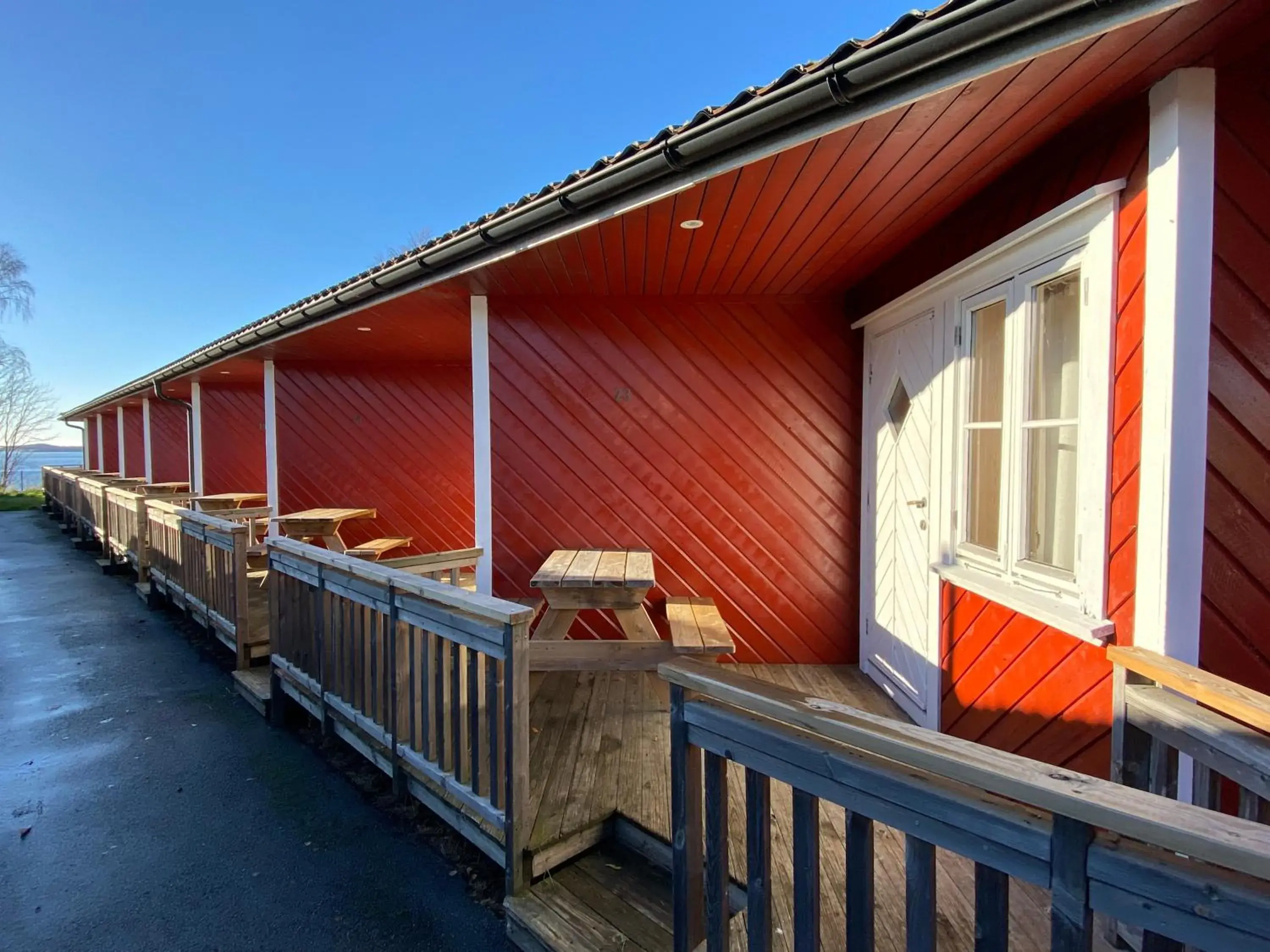 Double Room in Hamre Familiecamping Double Room in Hamre Familiecamping