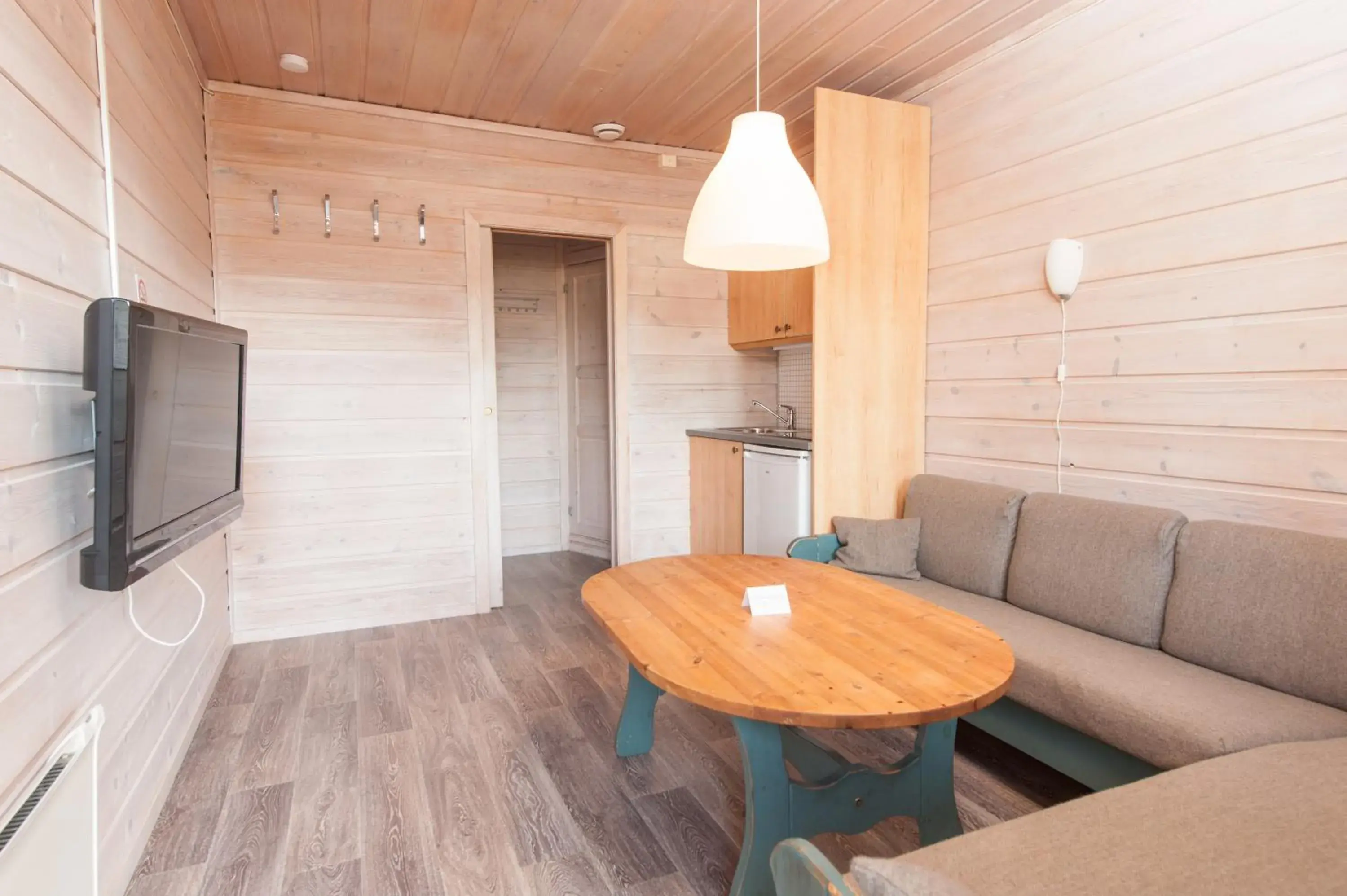 Double Room in Hamre Familiecamping Double Room in Hamre Familiecamping