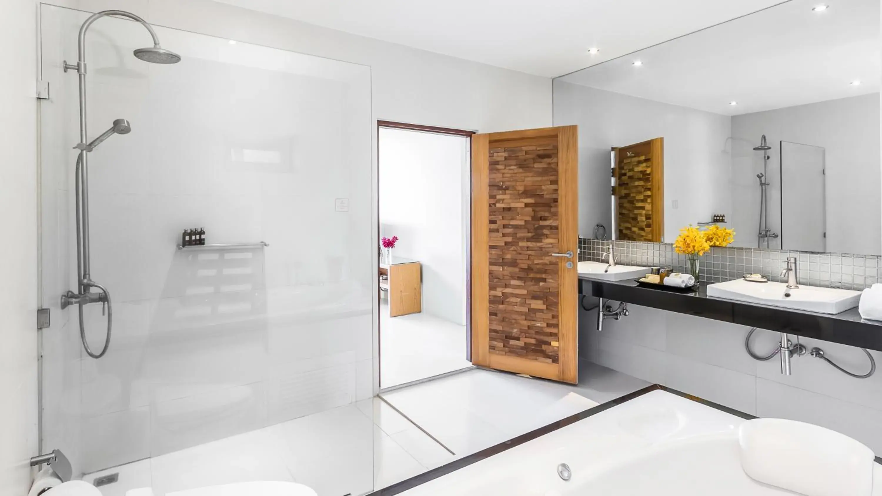 Bathroom in Beach Republic Koh Samui Bathroom in Beach Republic Koh Samui