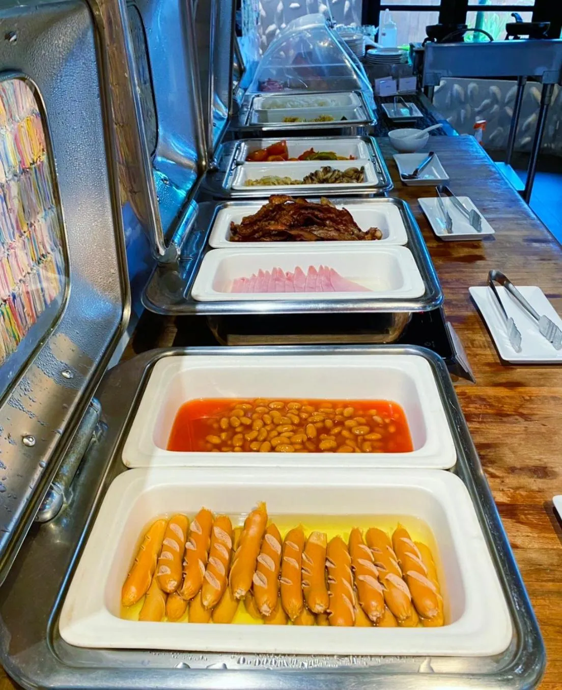 Food and drinks in Beach Republic Koh Samui