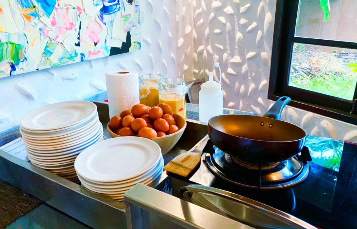 Food and drinks in Beach Republic Koh Samui