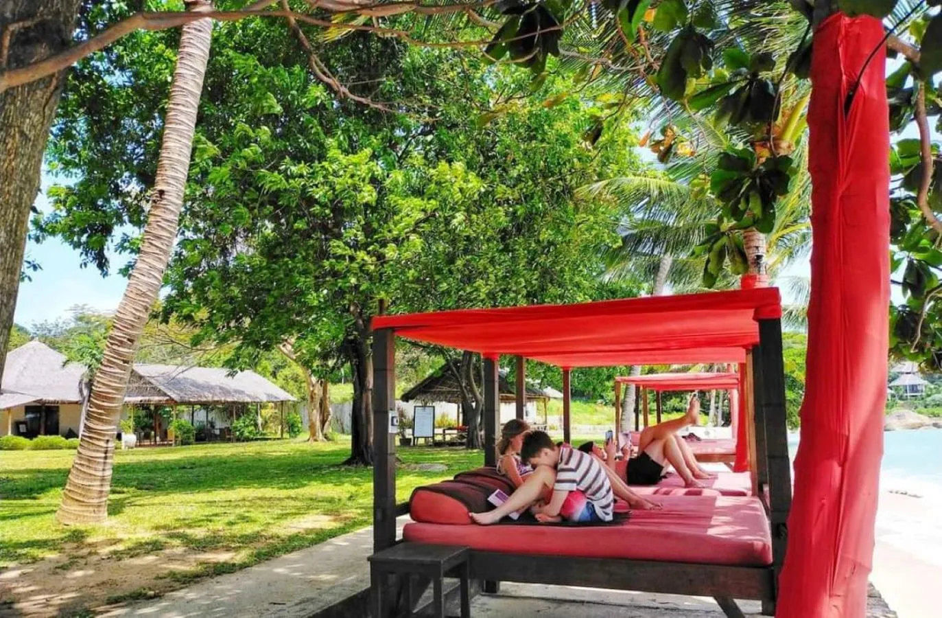 Beach in Beach Republic Koh Samui