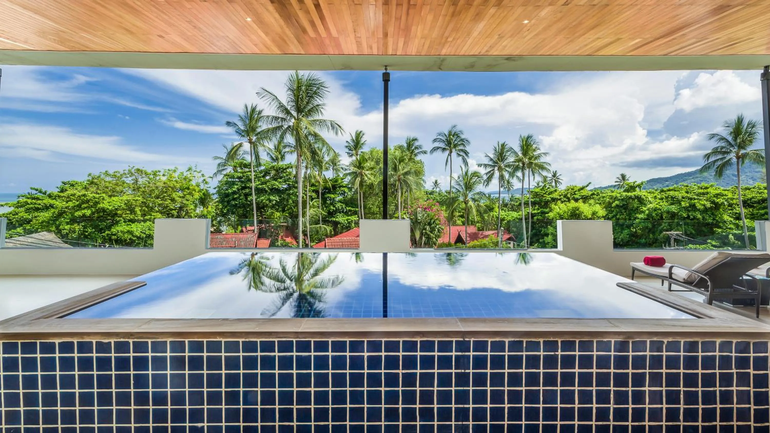 Balcony/Terrace in Beach Republic Koh Samui