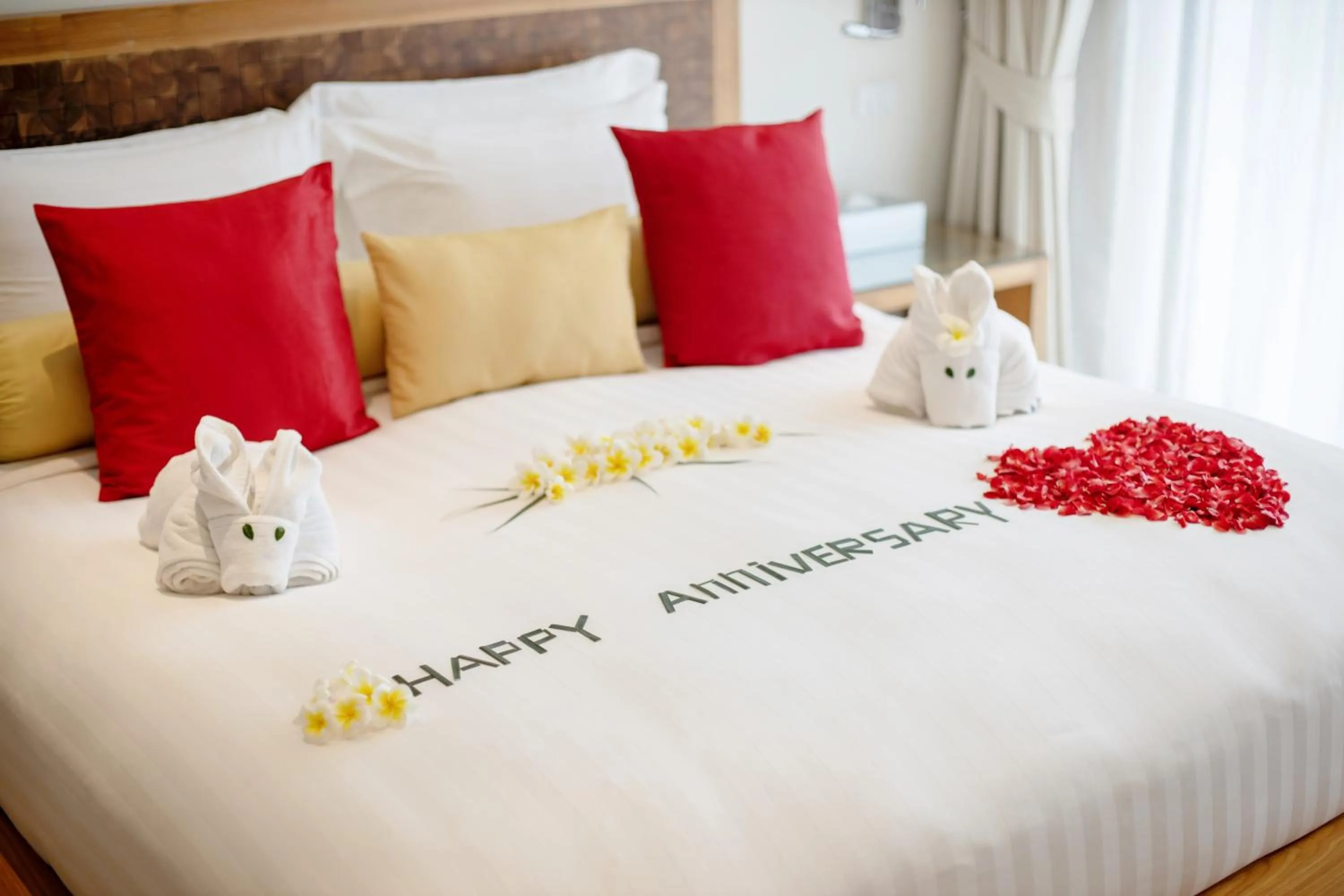 Bed in Beach Republic Koh Samui