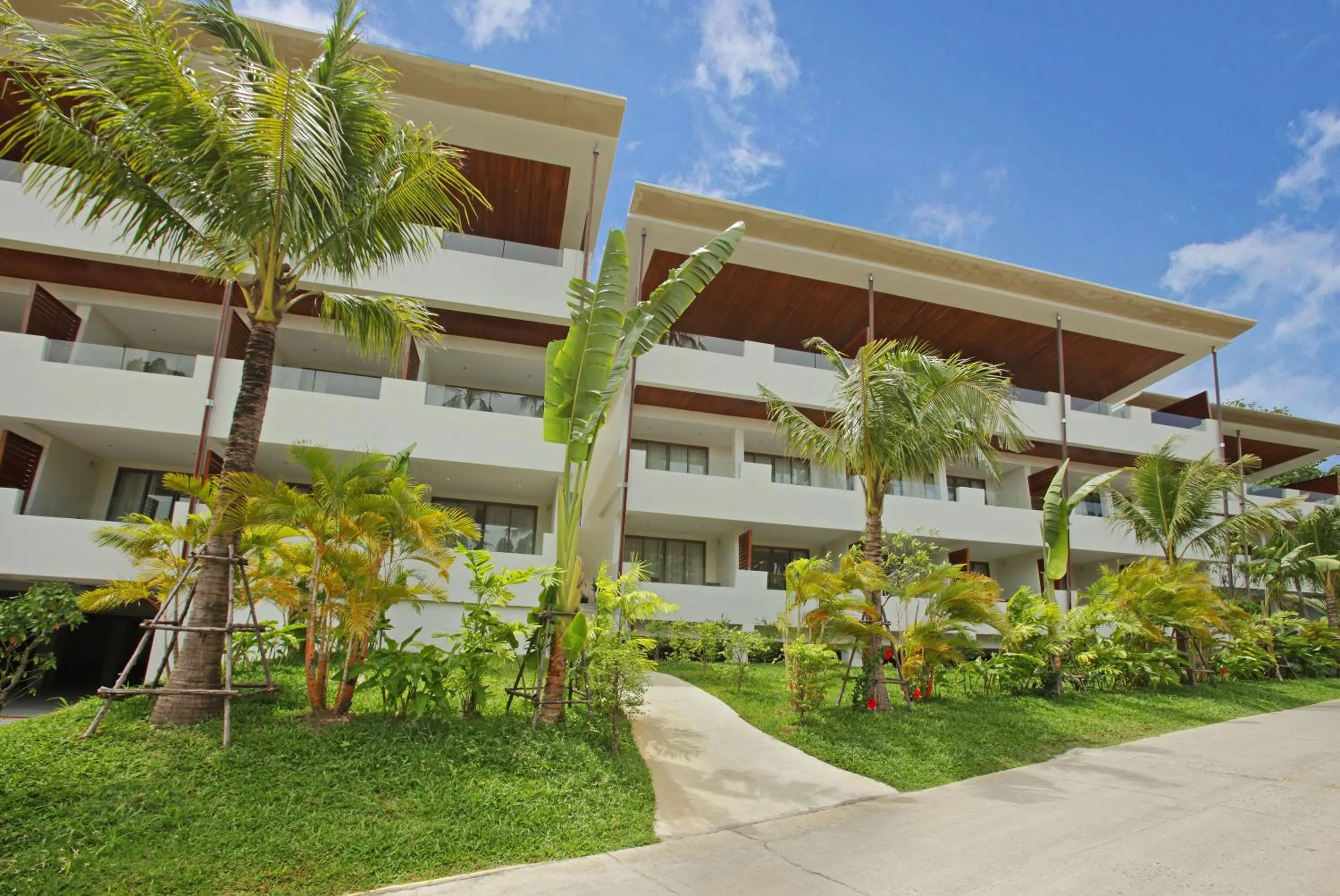 Property building in Beach Republic Koh Samui