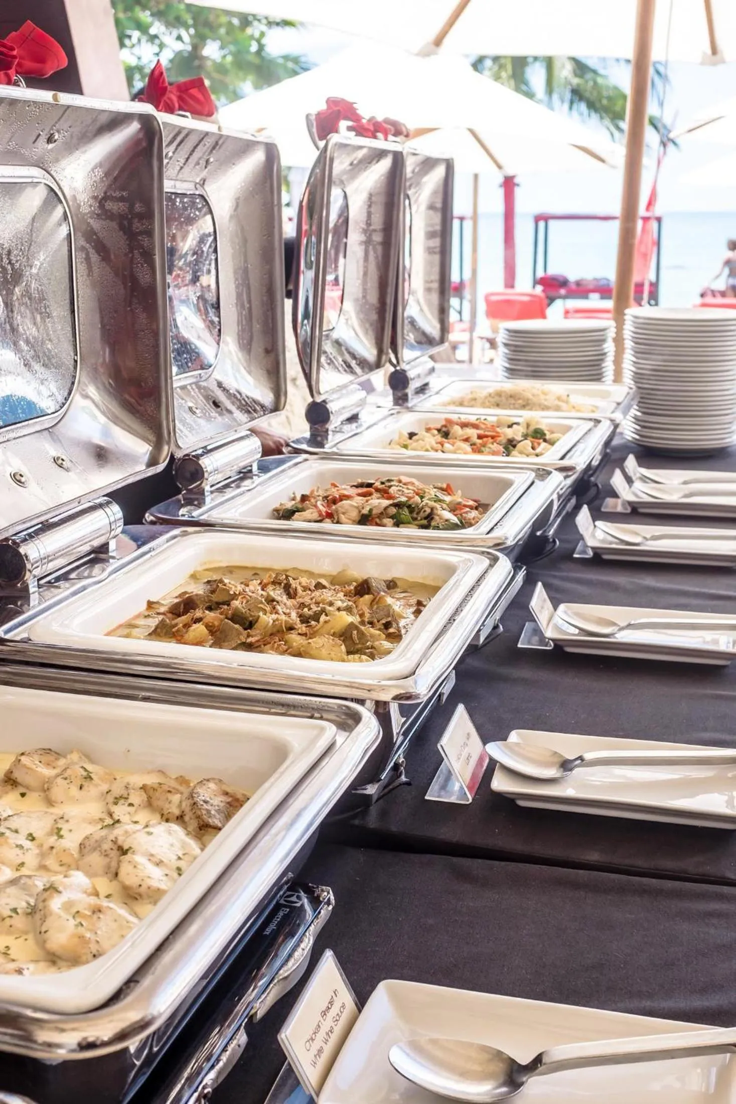 Breakfast in Beach Republic Koh Samui