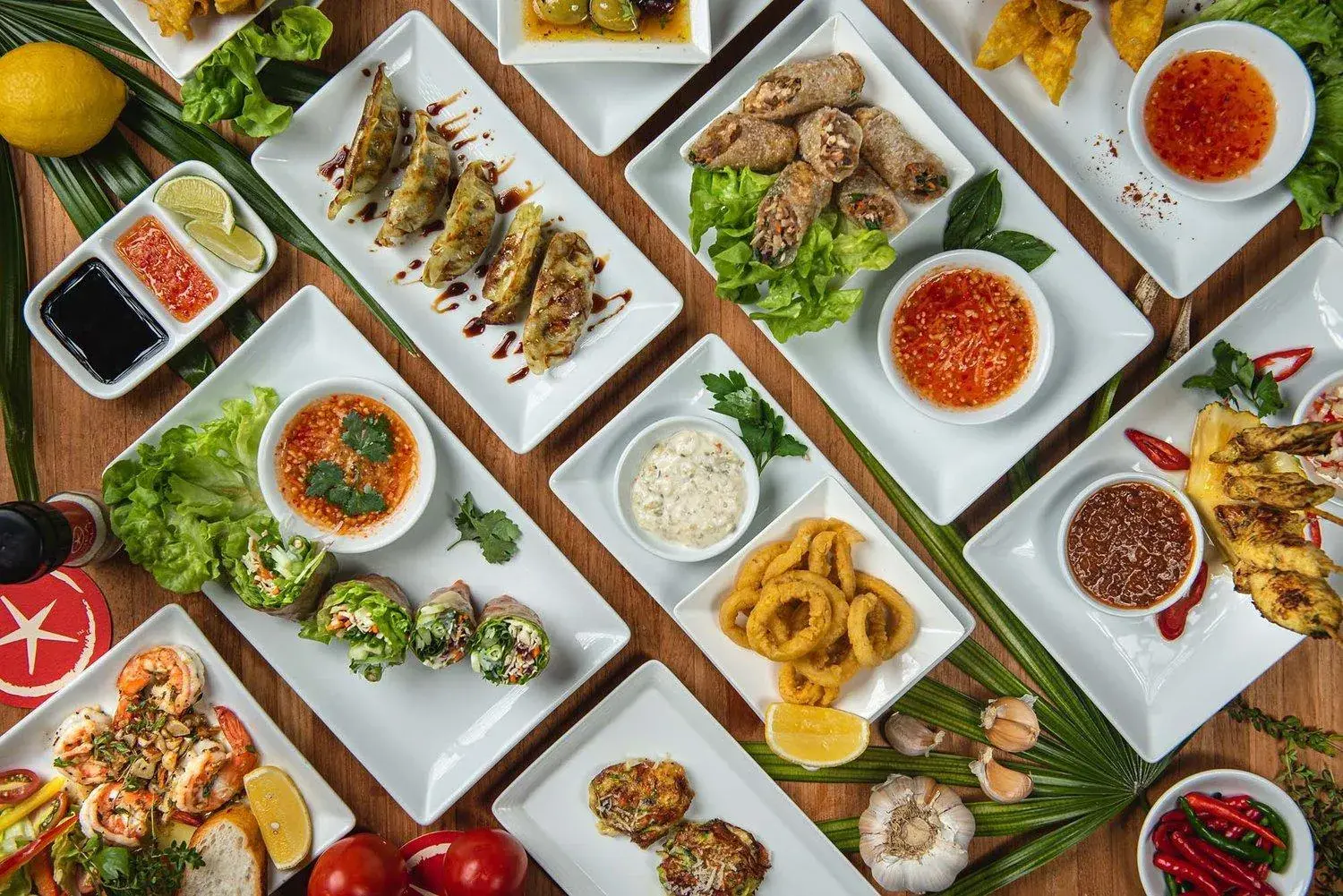 Food and drinks in Beach Republic Koh Samui Food and drinks in Beach Republic Koh Samui