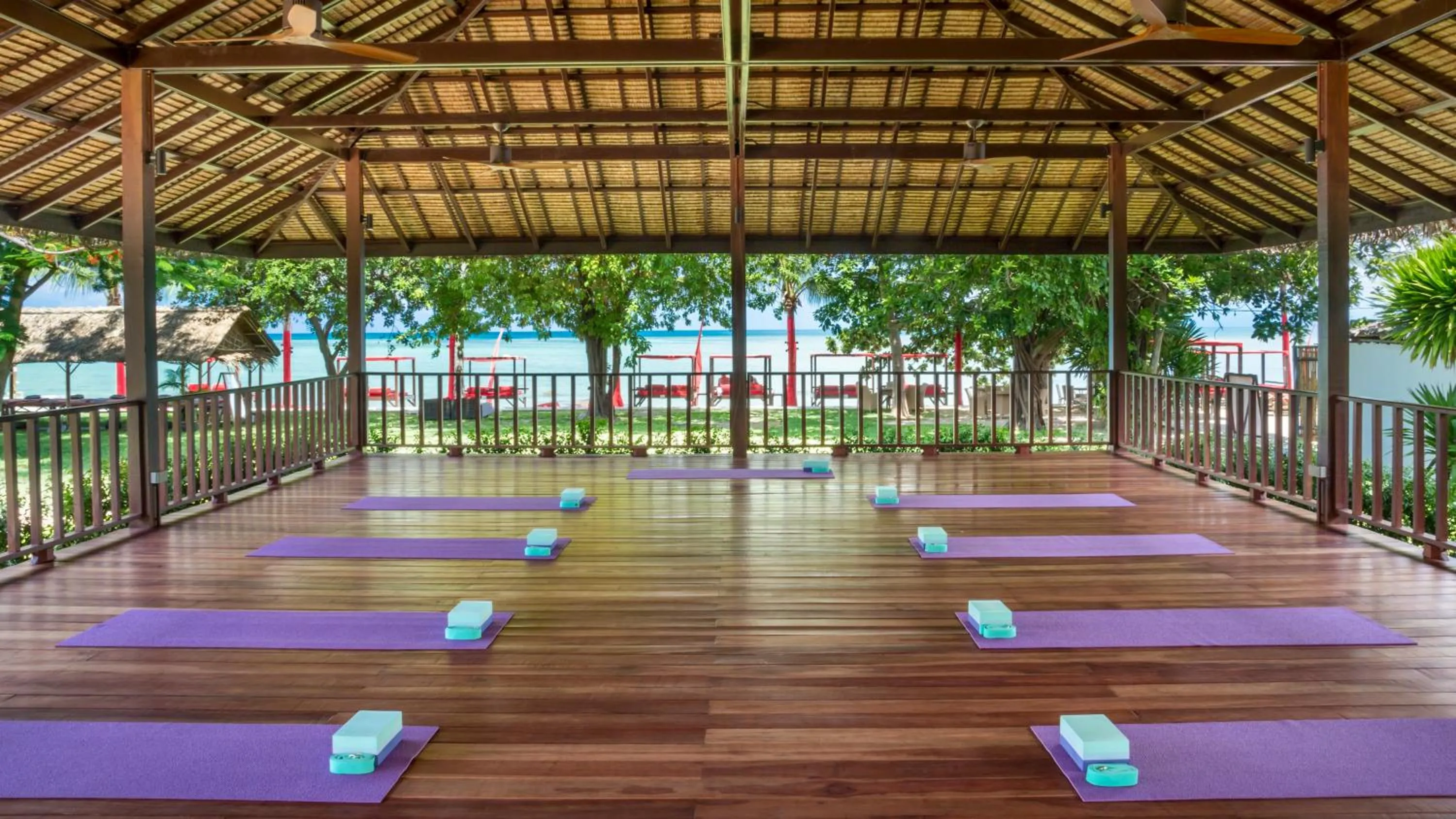 Spa and wellness centre/facilities in Beach Republic Koh Samui