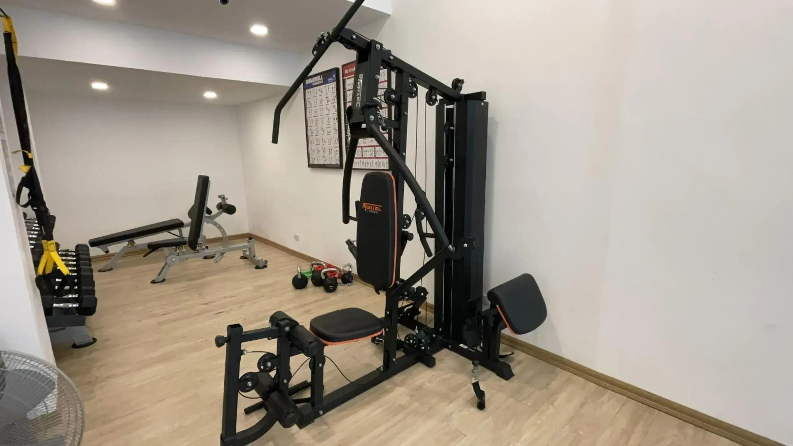 Fitness centre/facilities in Beach Republic Koh Samui Fitness centre/facilities in Beach Republic Koh Samui