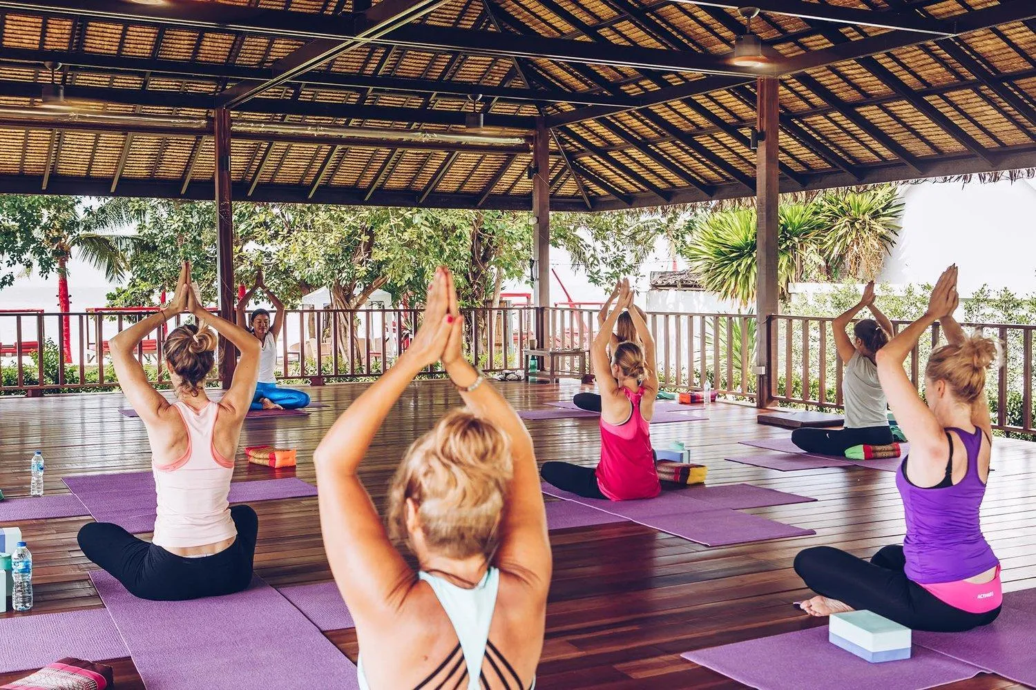 Activities in Beach Republic Koh Samui