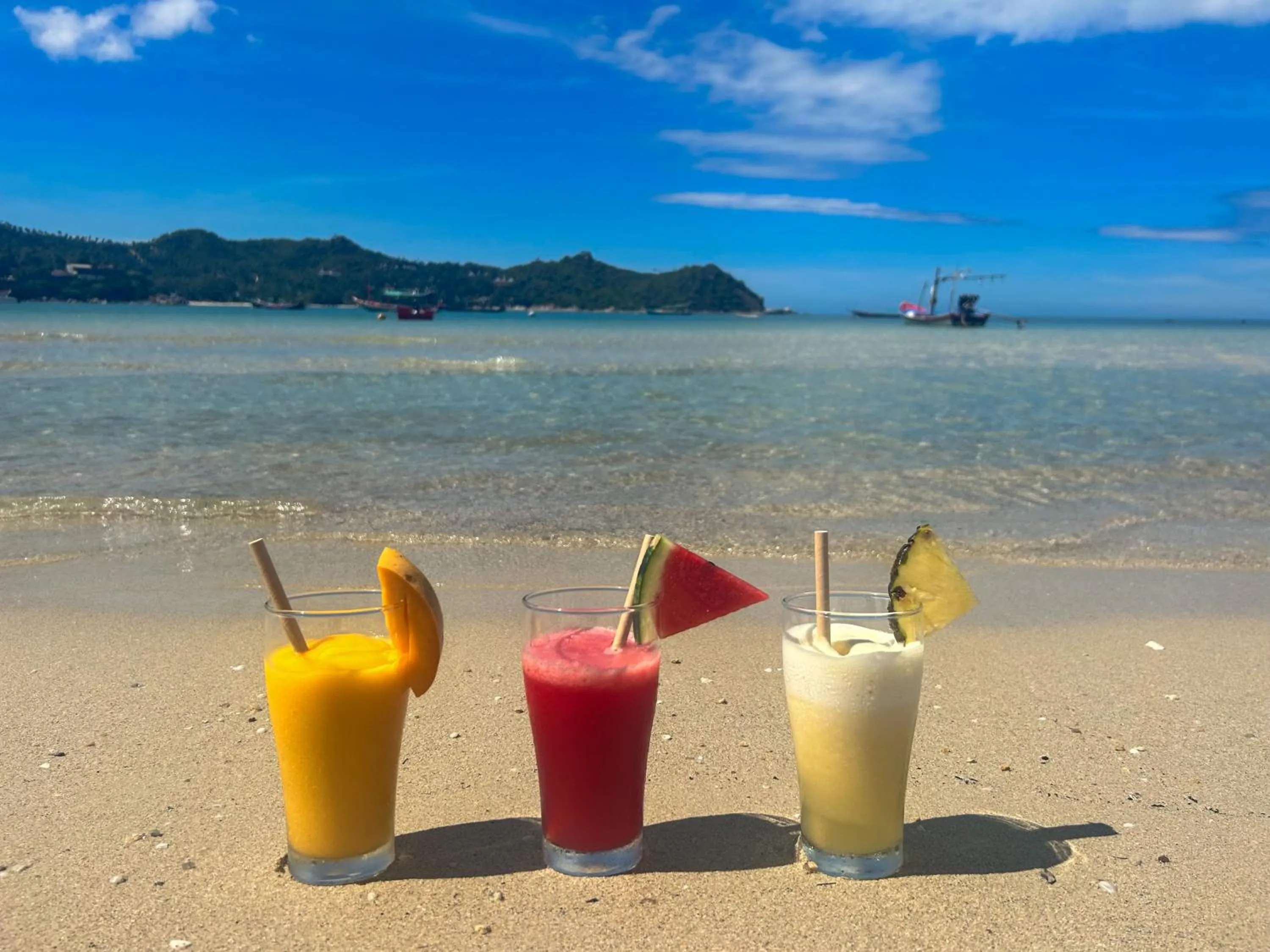 Drinks in Havana Beach Resort Phangan