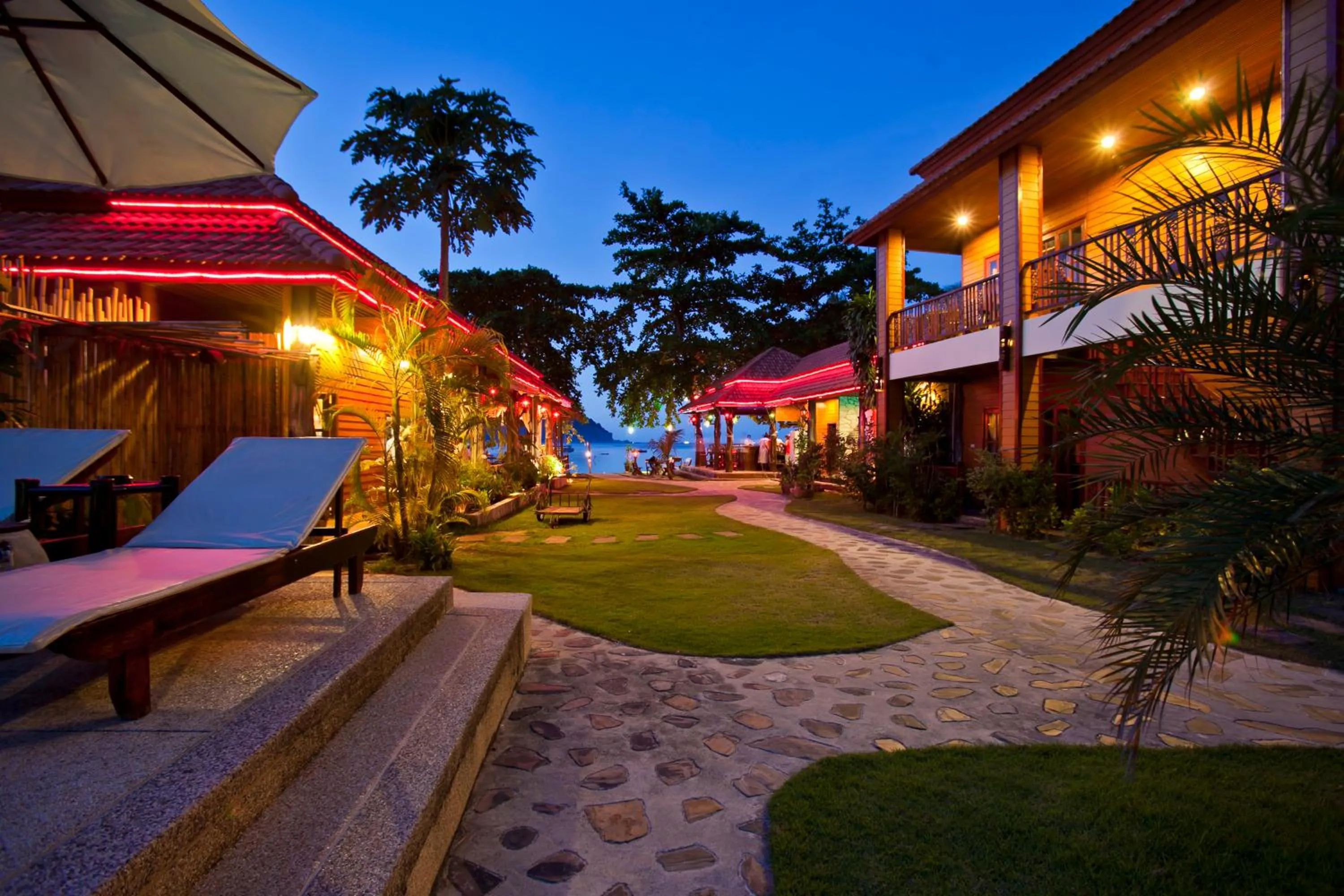Restaurant/places to eat in Havana Beach Resort Phangan