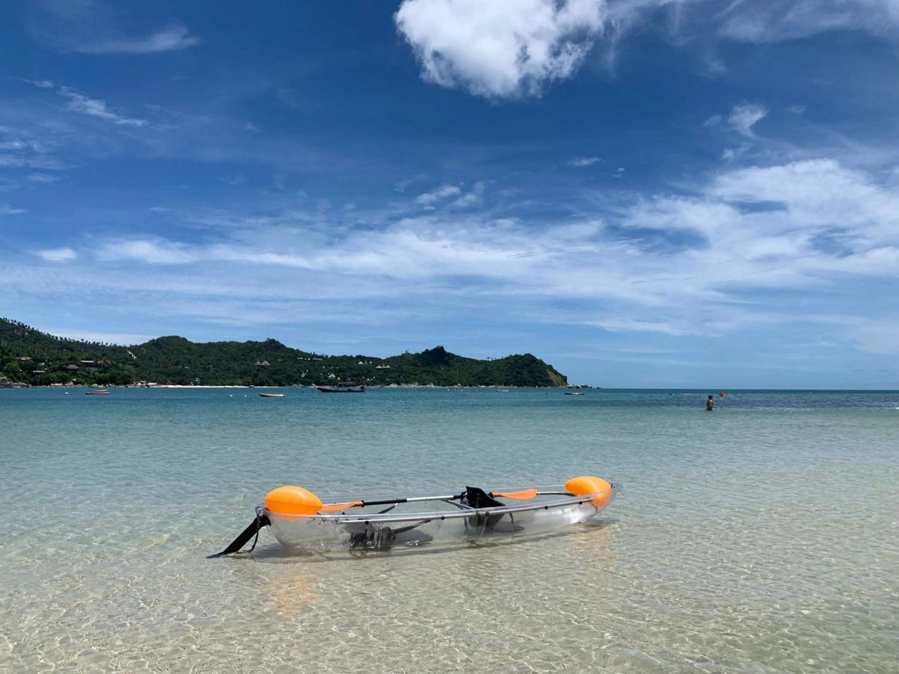 Beach in Havana Beach Resort Phangan