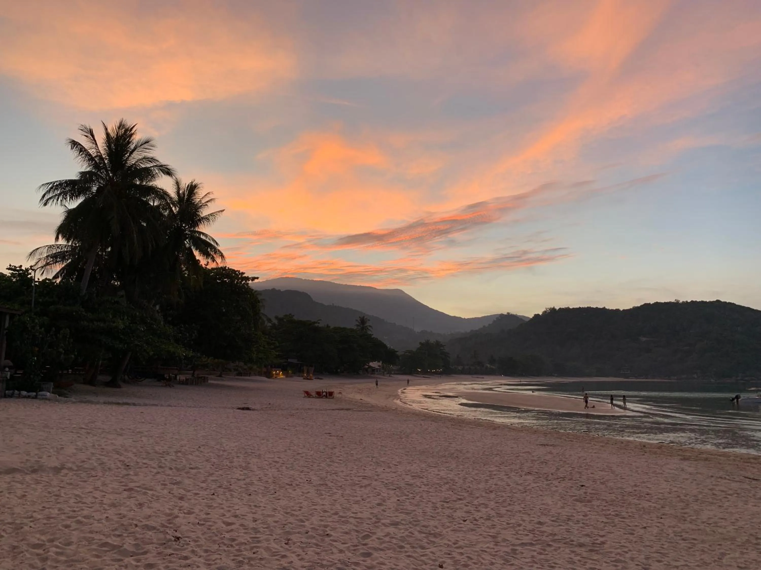 Natural landscape in Havana Beach Resort Phangan