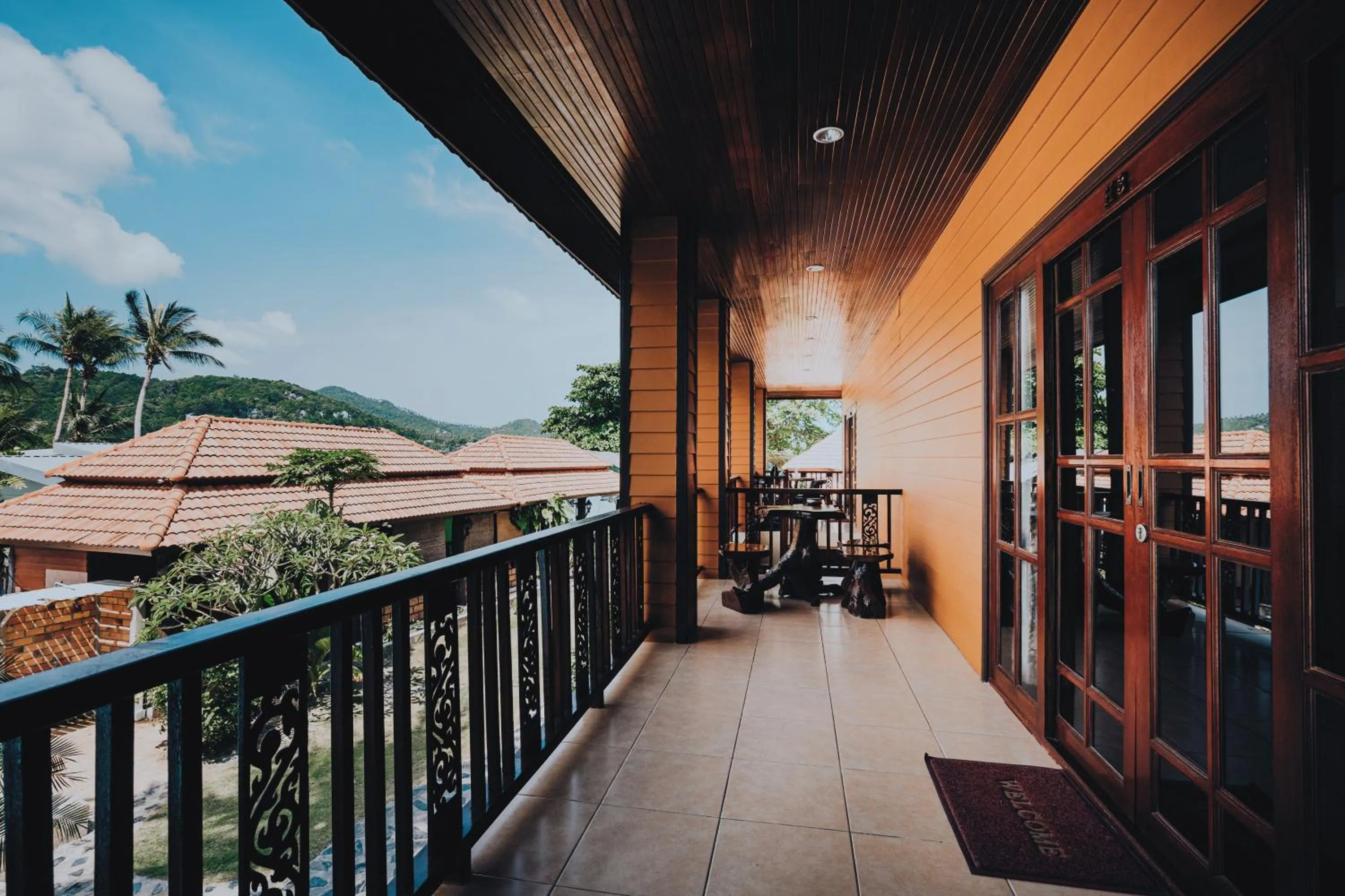 Balcony/Terrace in Havana Beach Resort Phangan