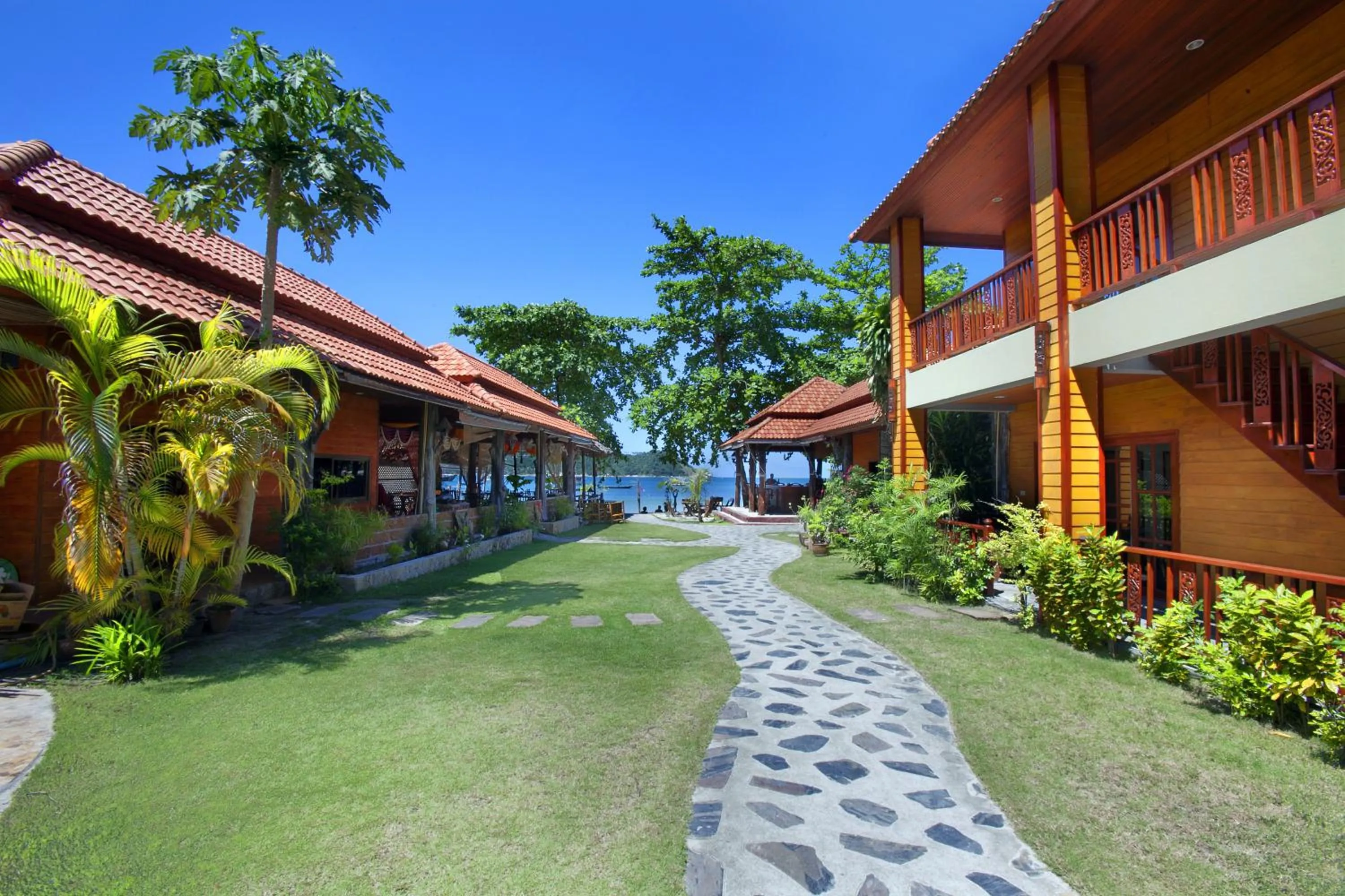 Day in Havana Beach Resort Phangan