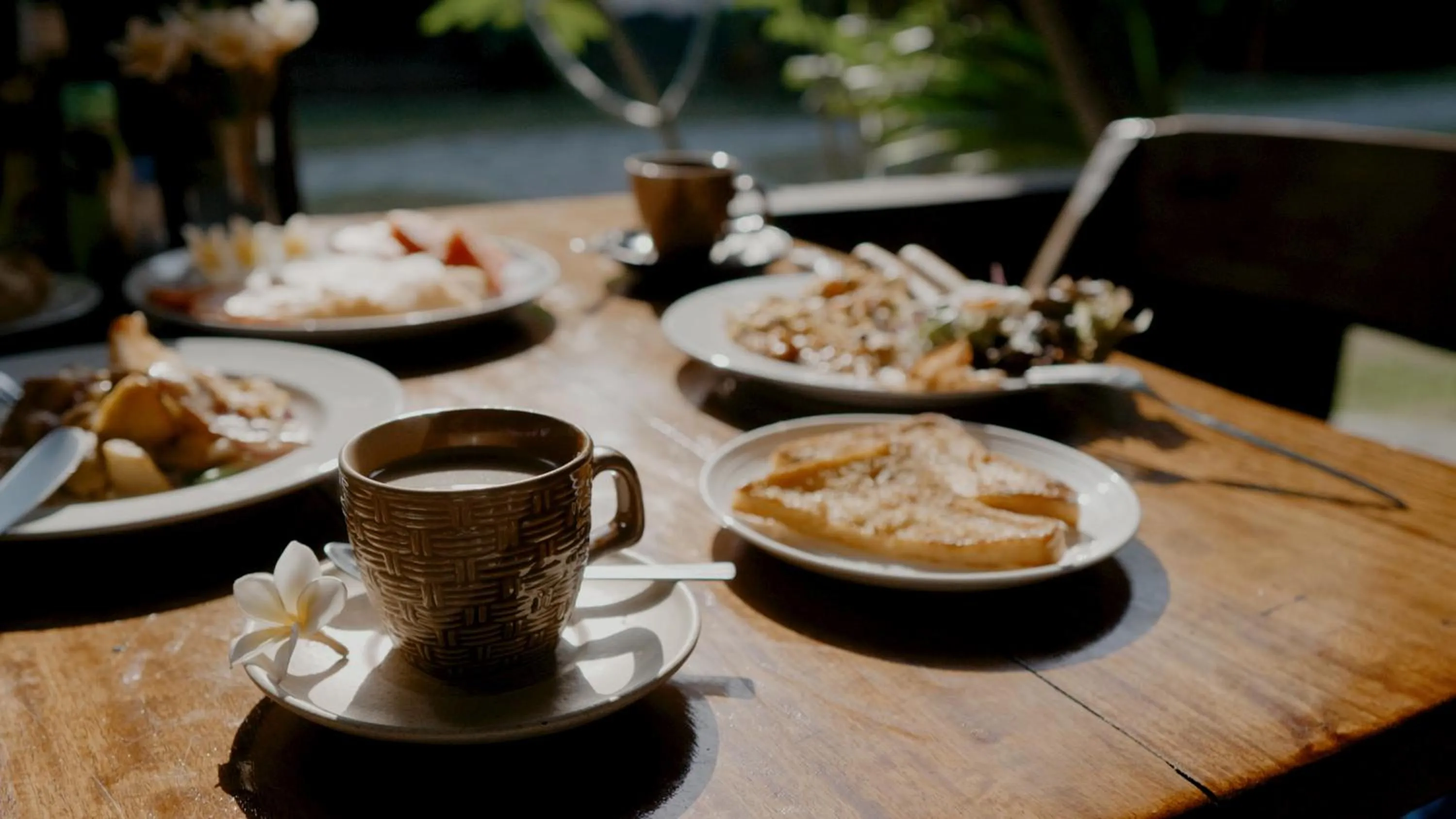 Breakfast in Havana Beach Resort Phangan