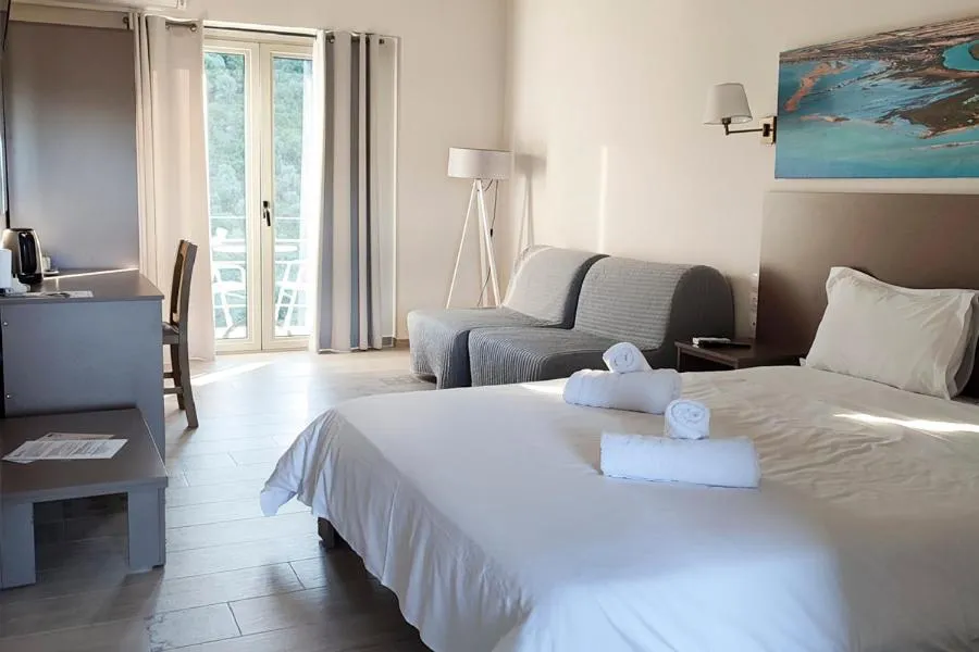 Bed in Socrates Organic Village - Wild Olive