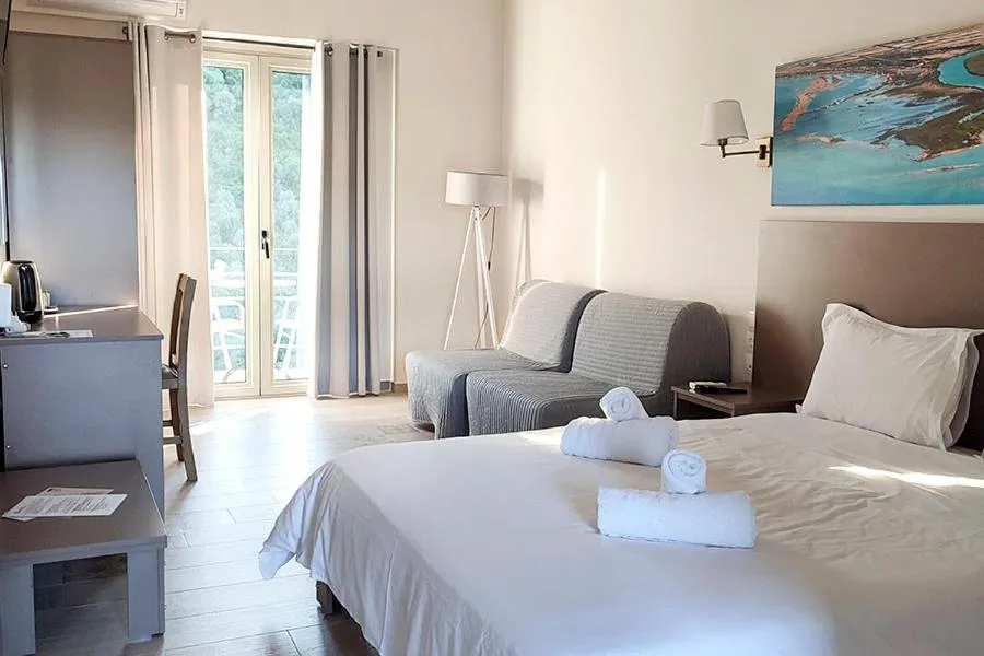 Bed in Socrates Organic Village - Wild Olive