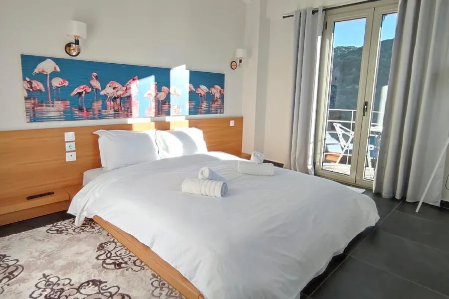 Bed in Socrates Organic Village - Wild Olive