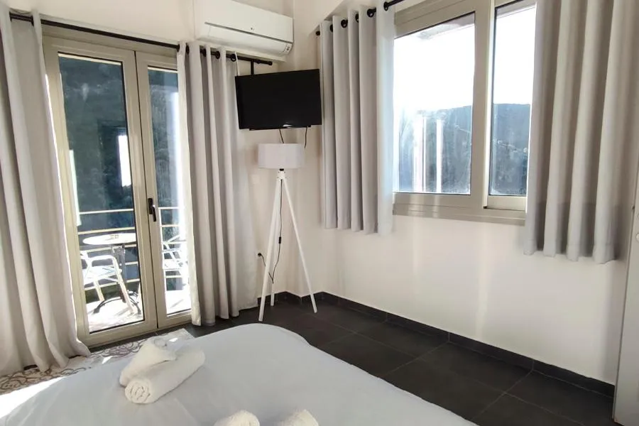 Bed in Socrates Organic Village - Wild Olive