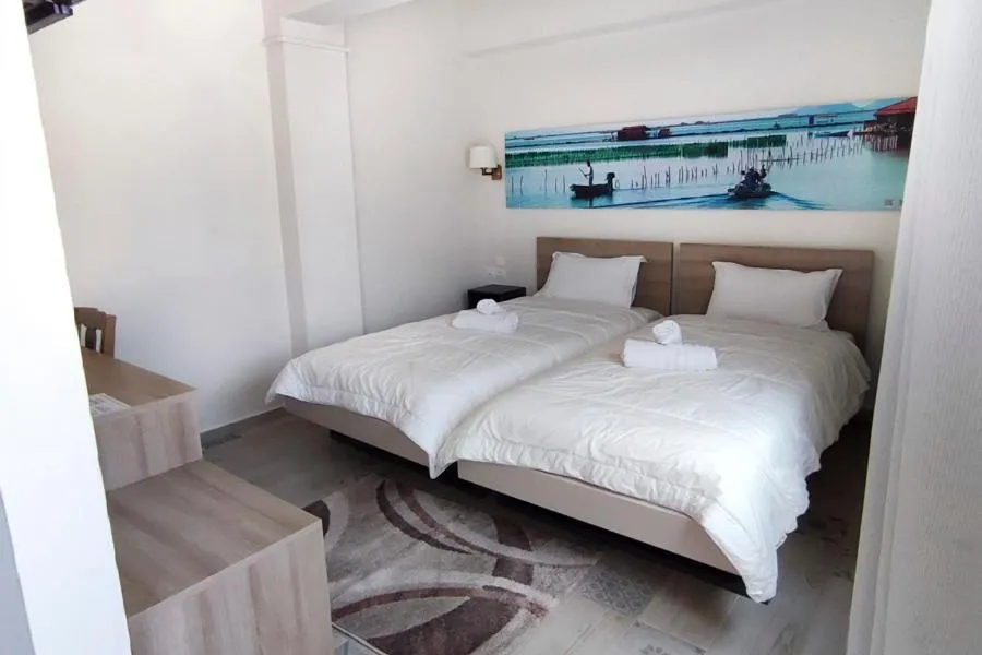 Bed in Socrates Organic Village - Wild Olive