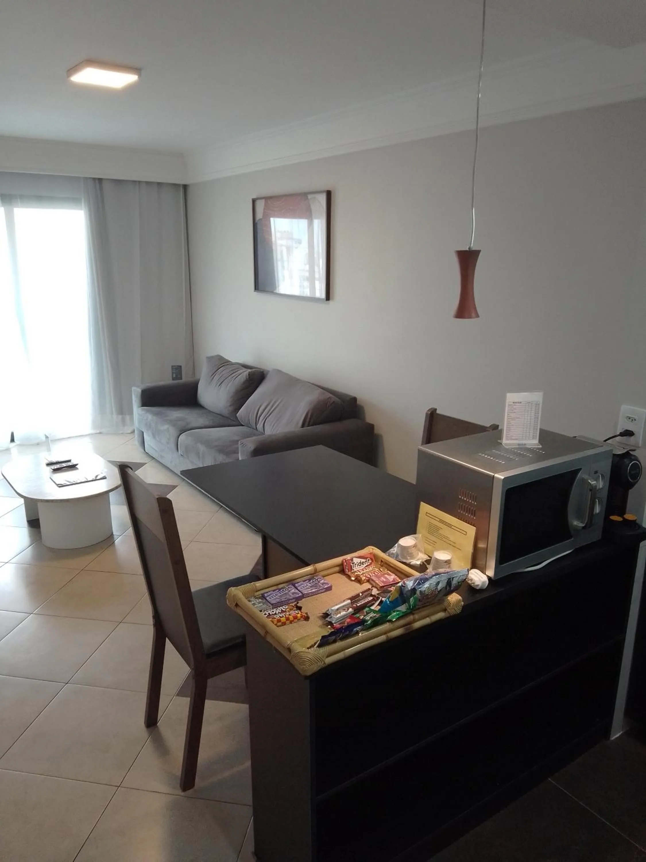 Living room in Landmark Residence - OFICIAL