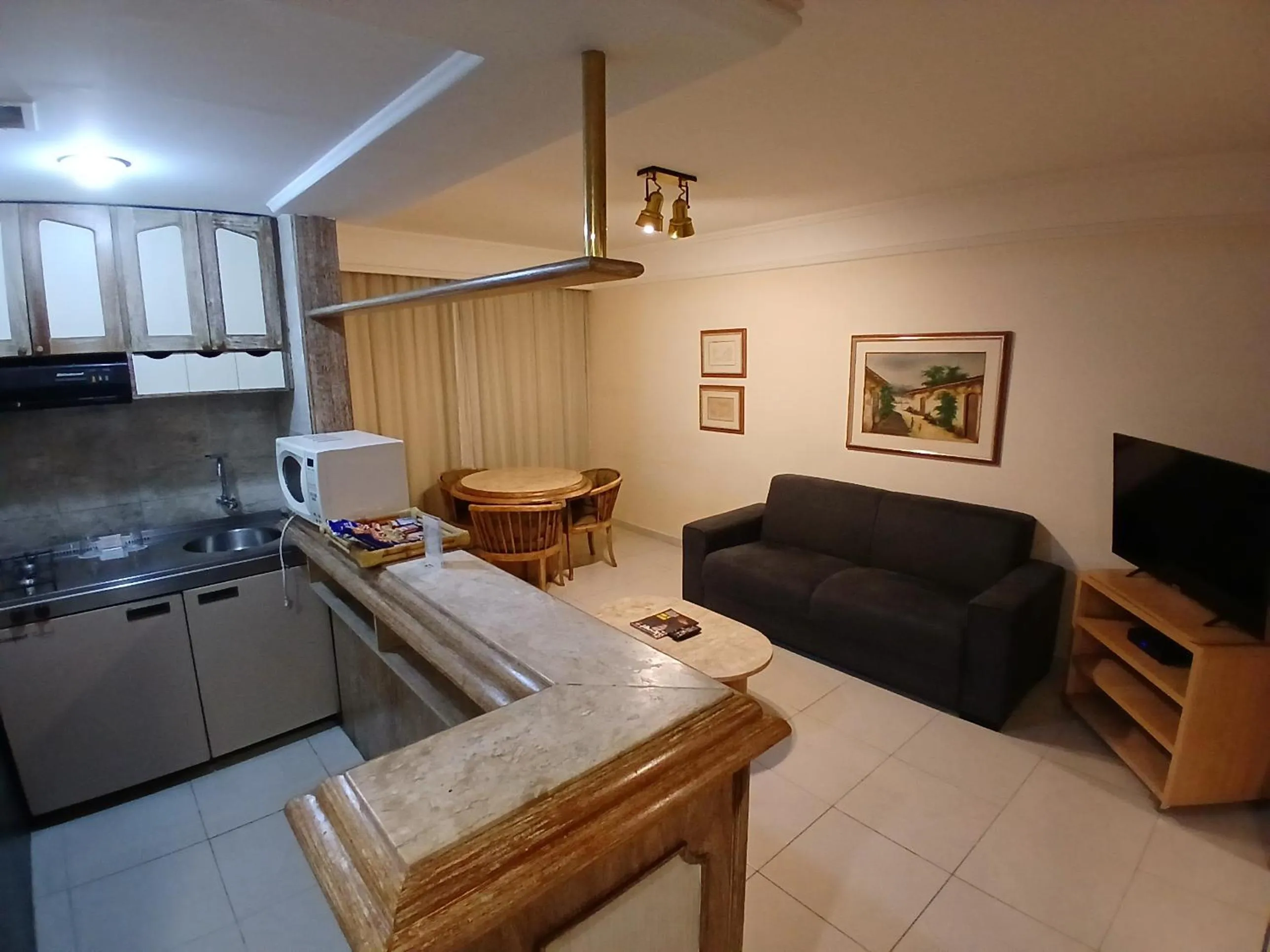 Kitchen or kitchenette in Landmark Residence - OFICIAL