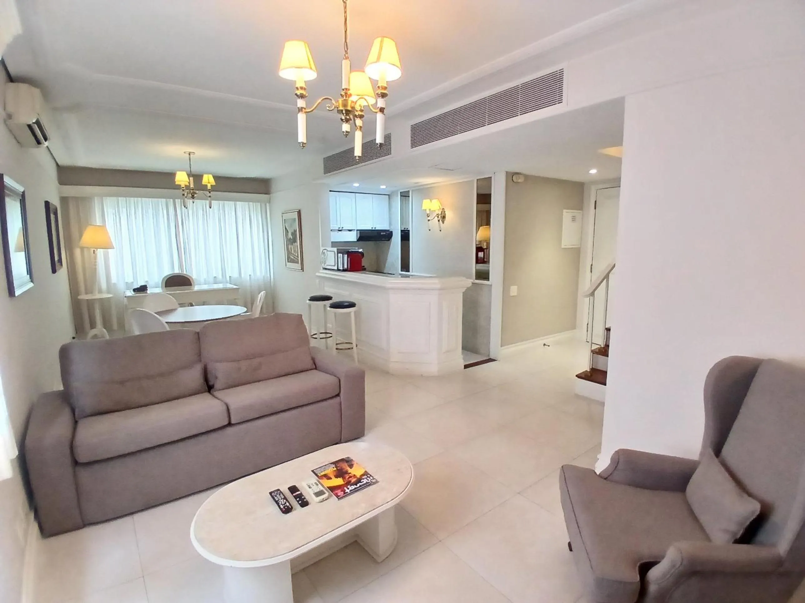 Living room in Landmark Residence - OFICIAL