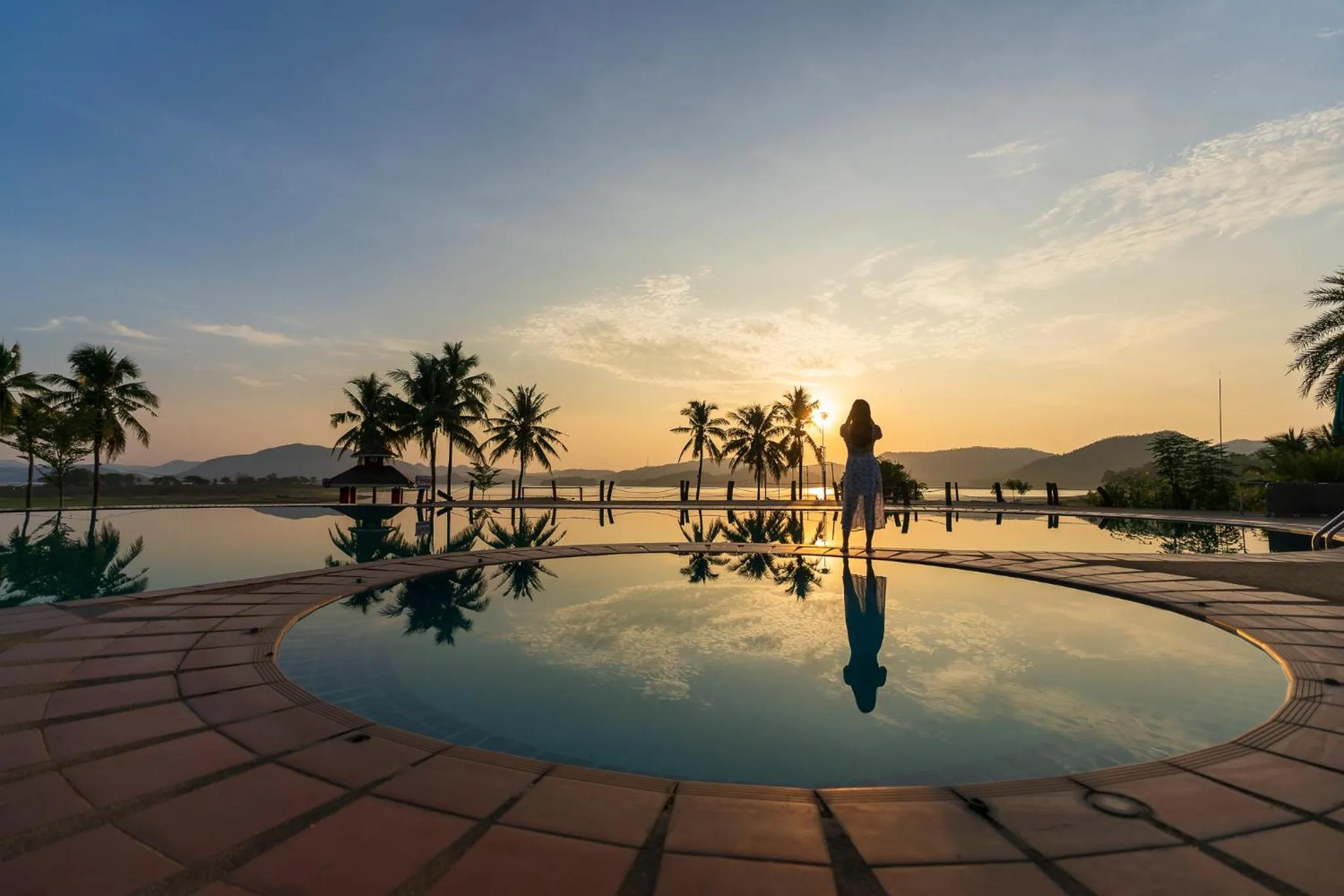 View (from property/room) in Kaengkrachan Boathouse Paradise Resort