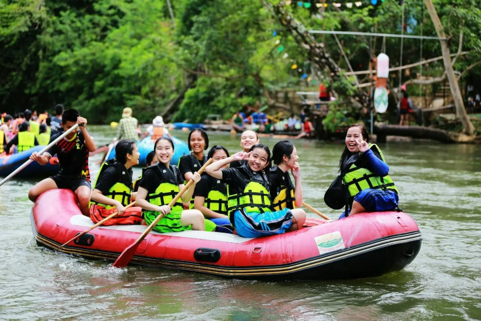 Activities in Kaengkrachan Boathouse Paradise Resort