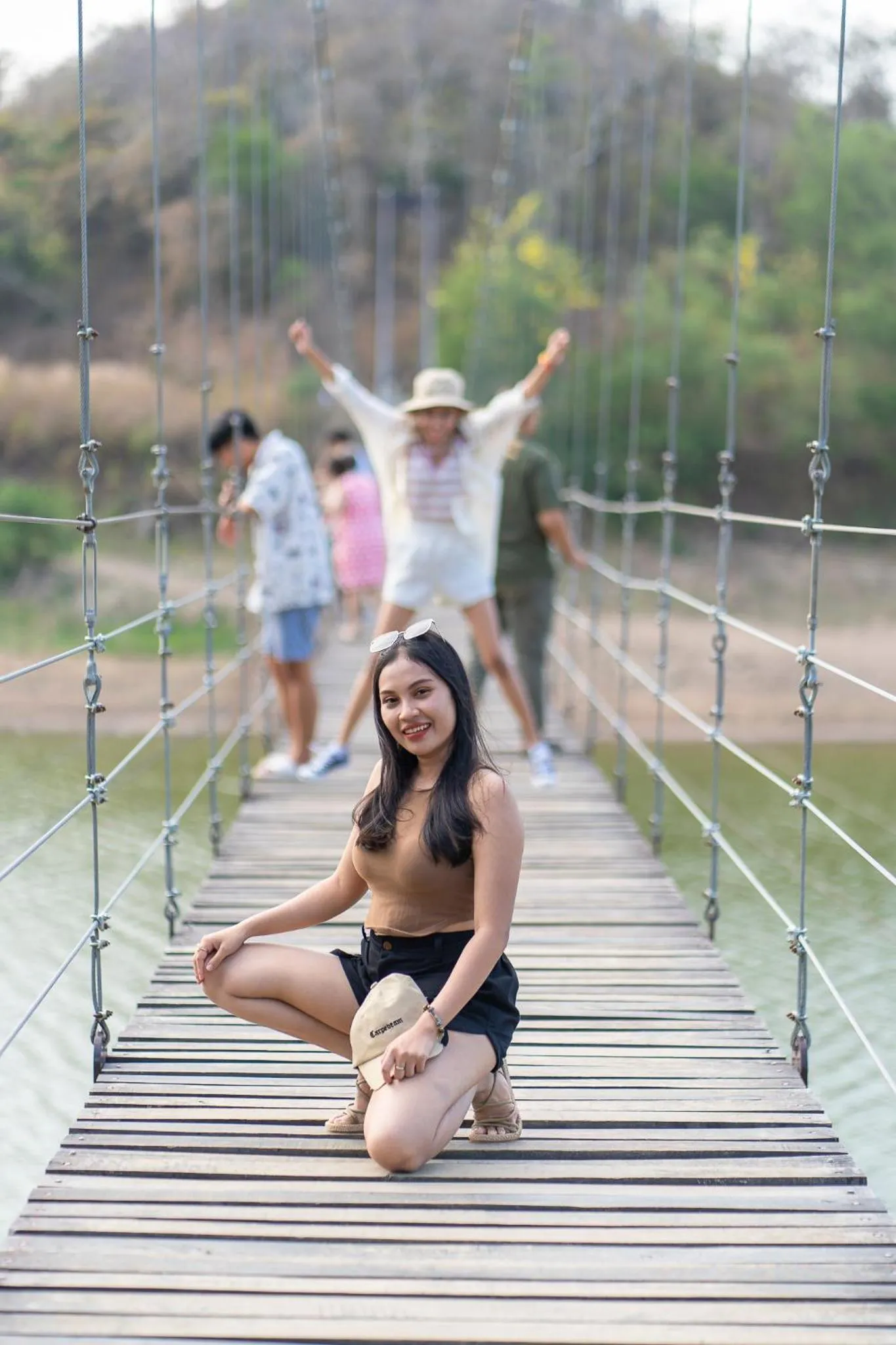 Activities in Kaengkrachan Boathouse Paradise Resort