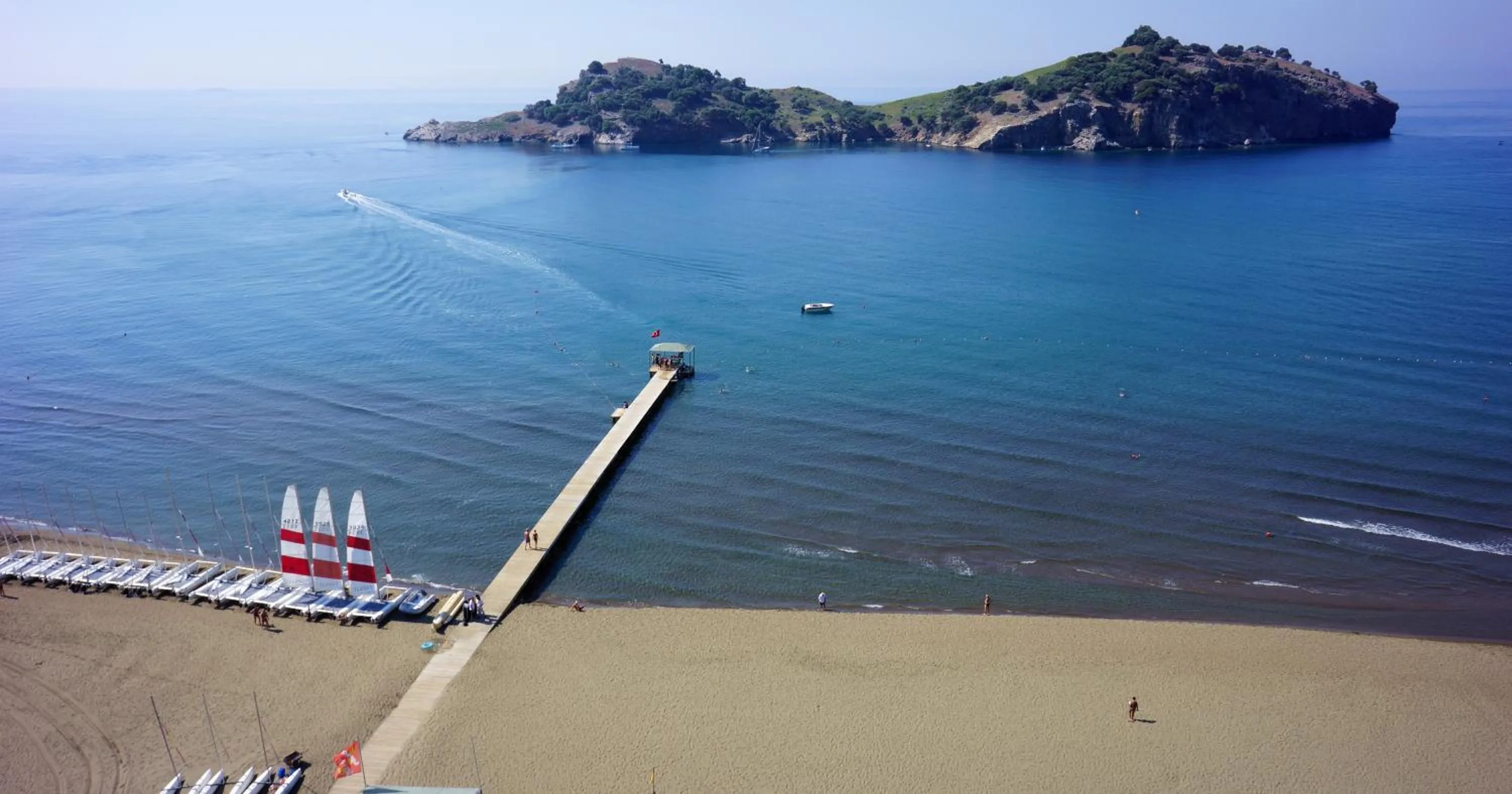 Bird's eye view in TUI MAGIC LIFE Sarigerme