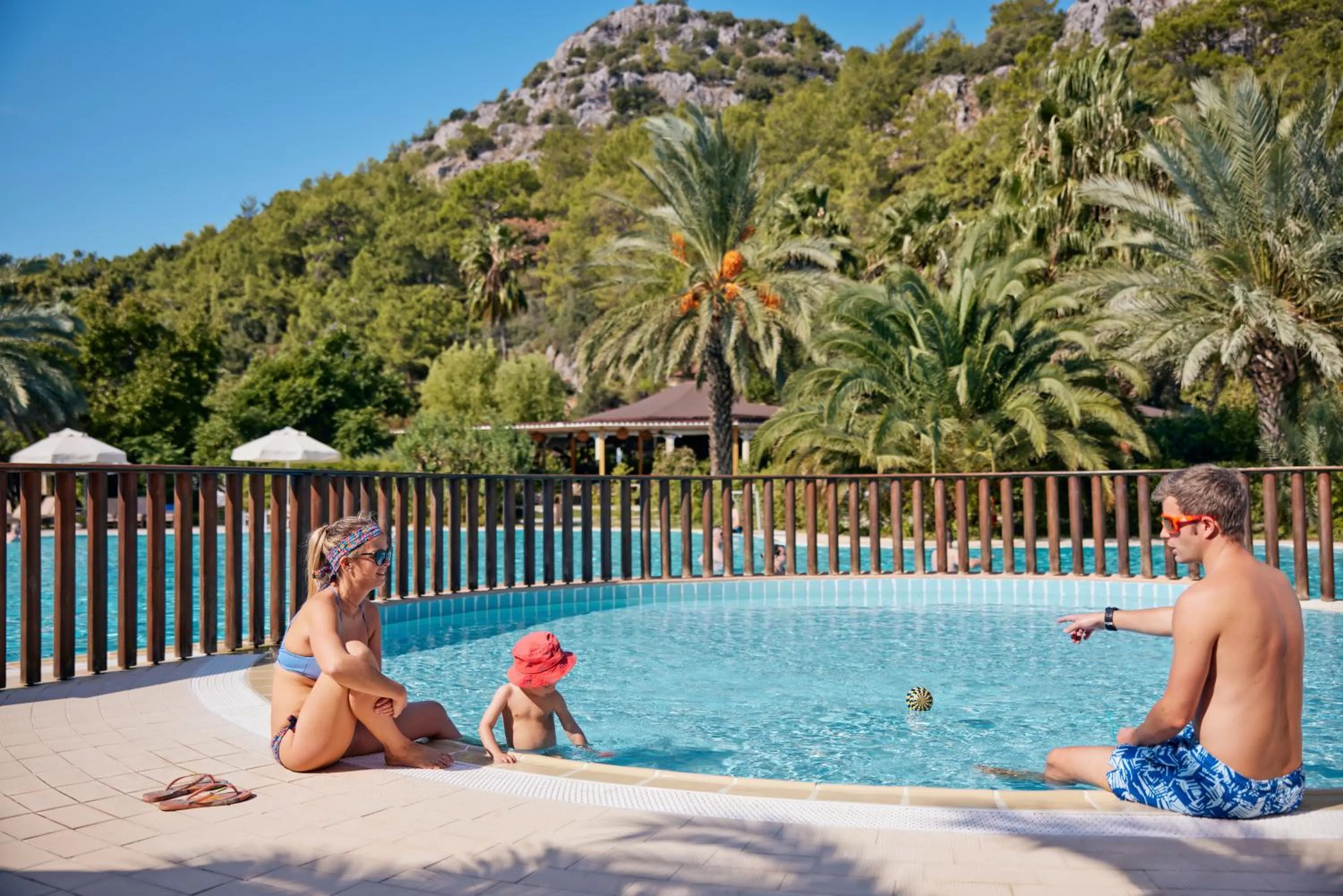 Pool view in TUI MAGIC LIFE Sarigerme