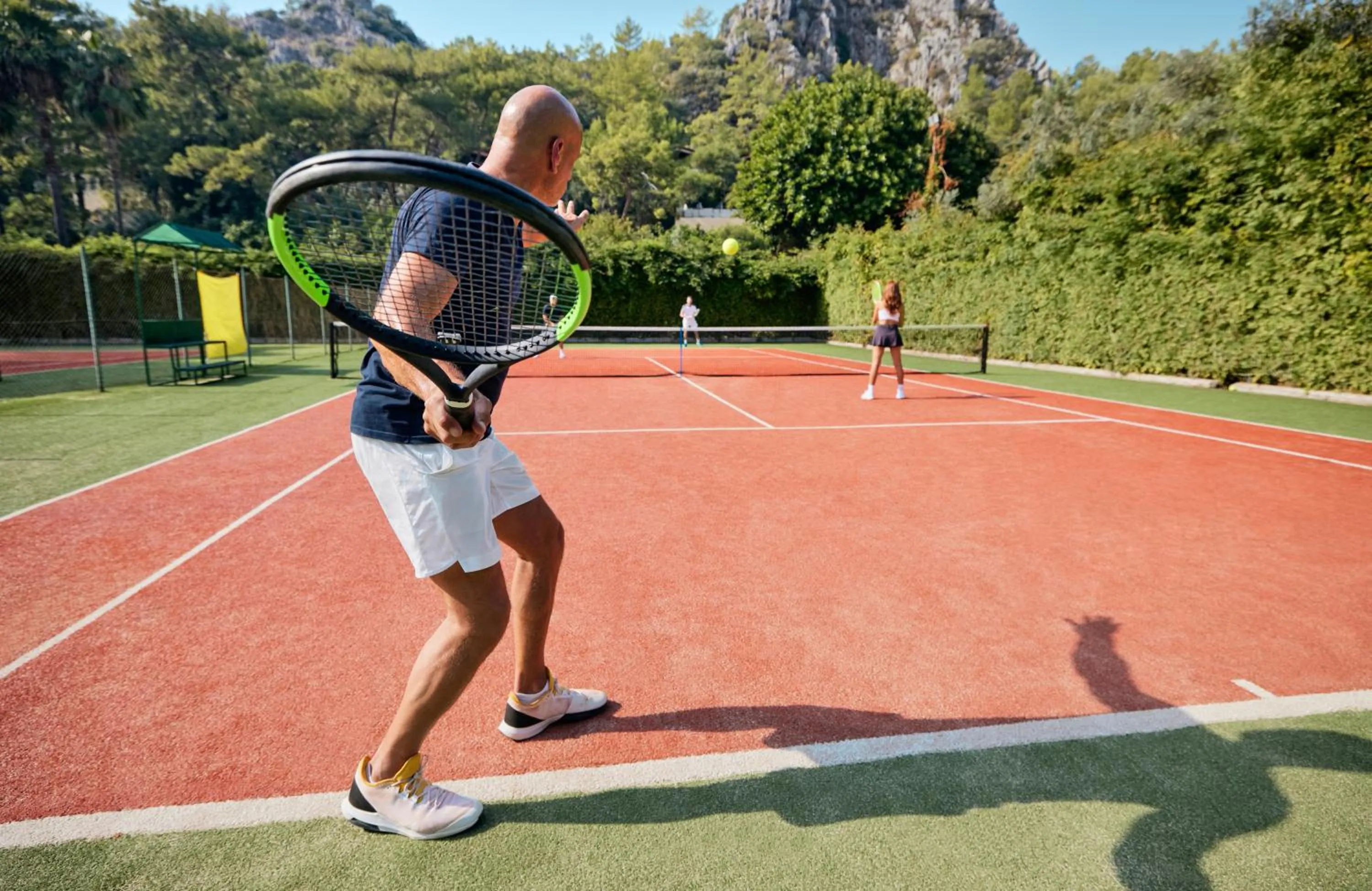 Tennis court in TUI MAGIC LIFE Sarigerme