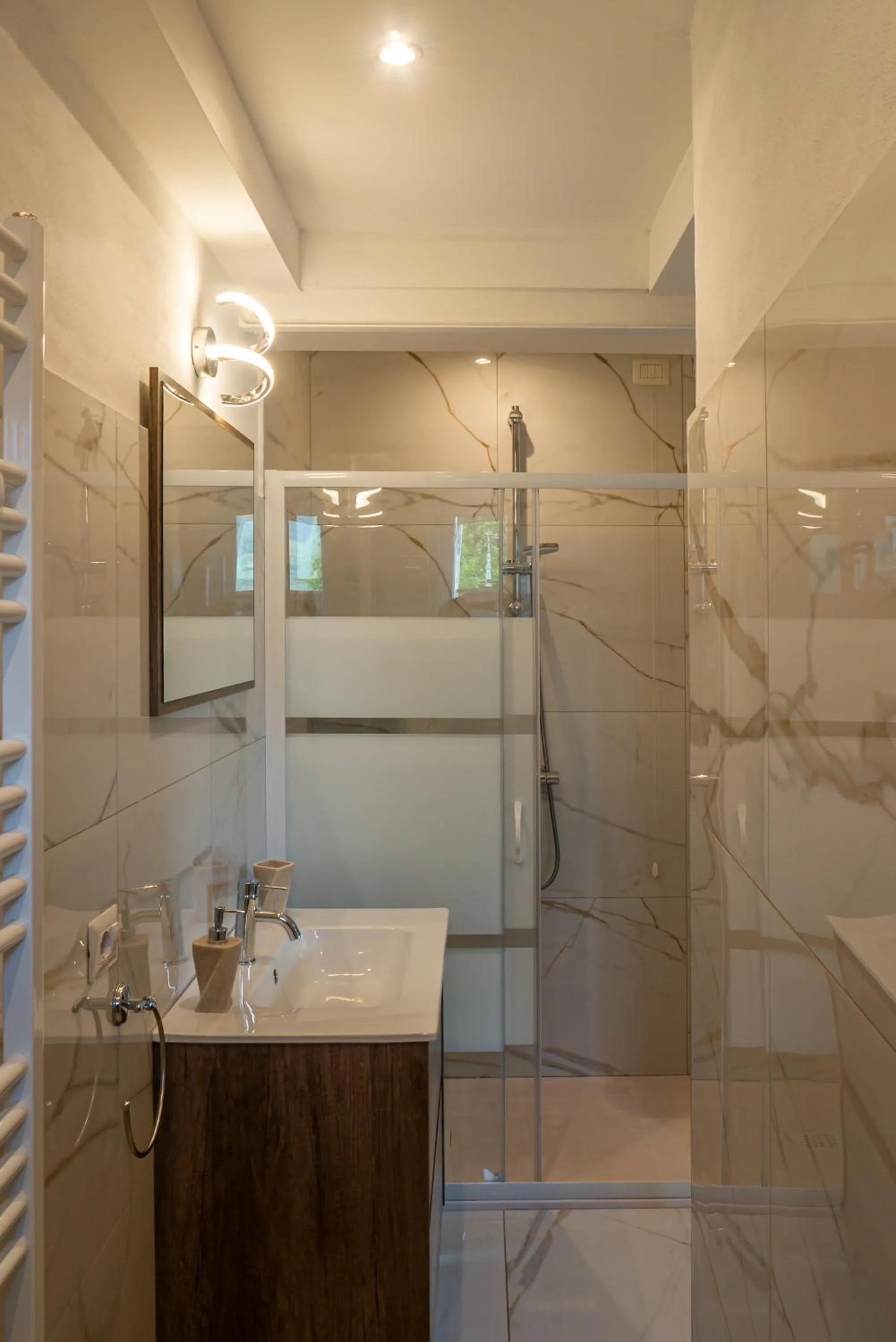 Bathroom in Essentia Guest House