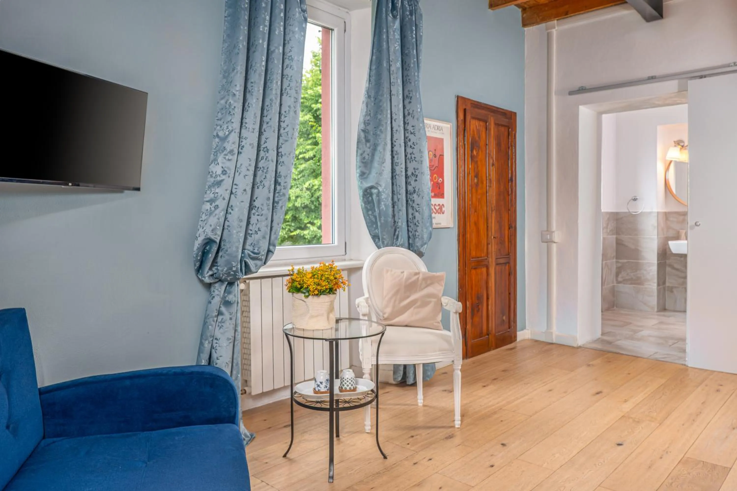 Bedroom in Essentia Guest House