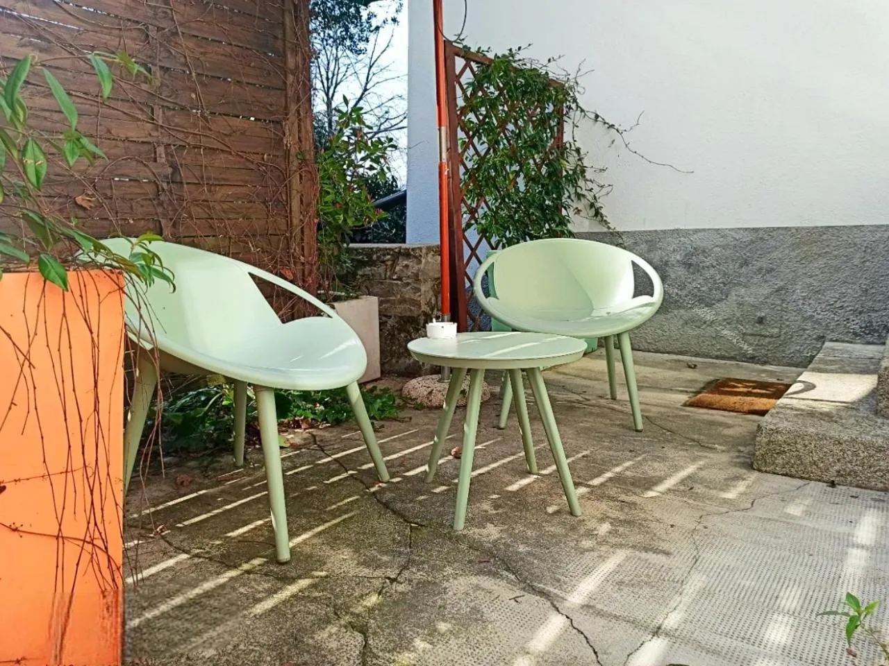 Garden in Essentia Guest House